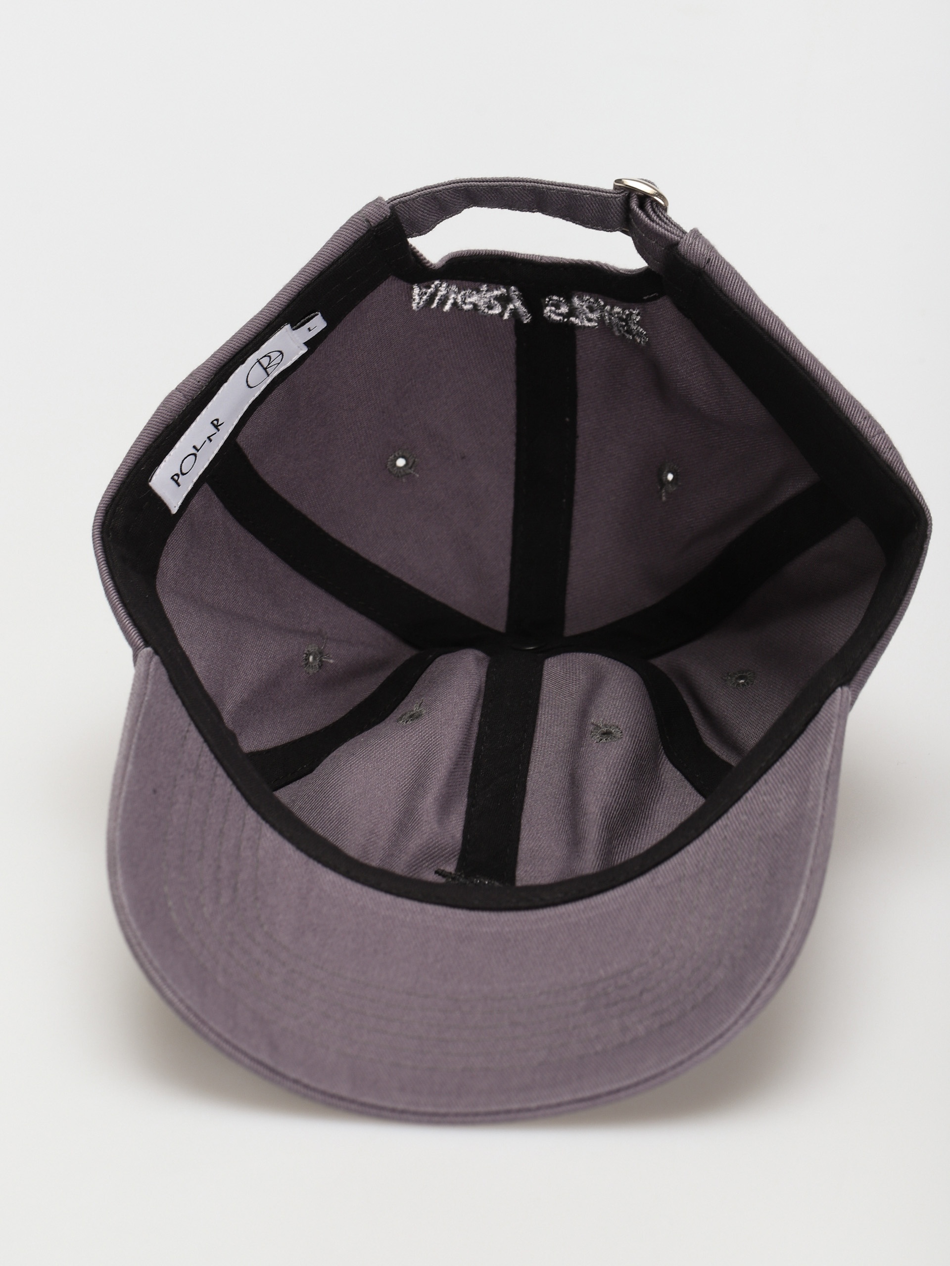 Czapka z daszkiem Polar Skate Angry Stoner (grey)
