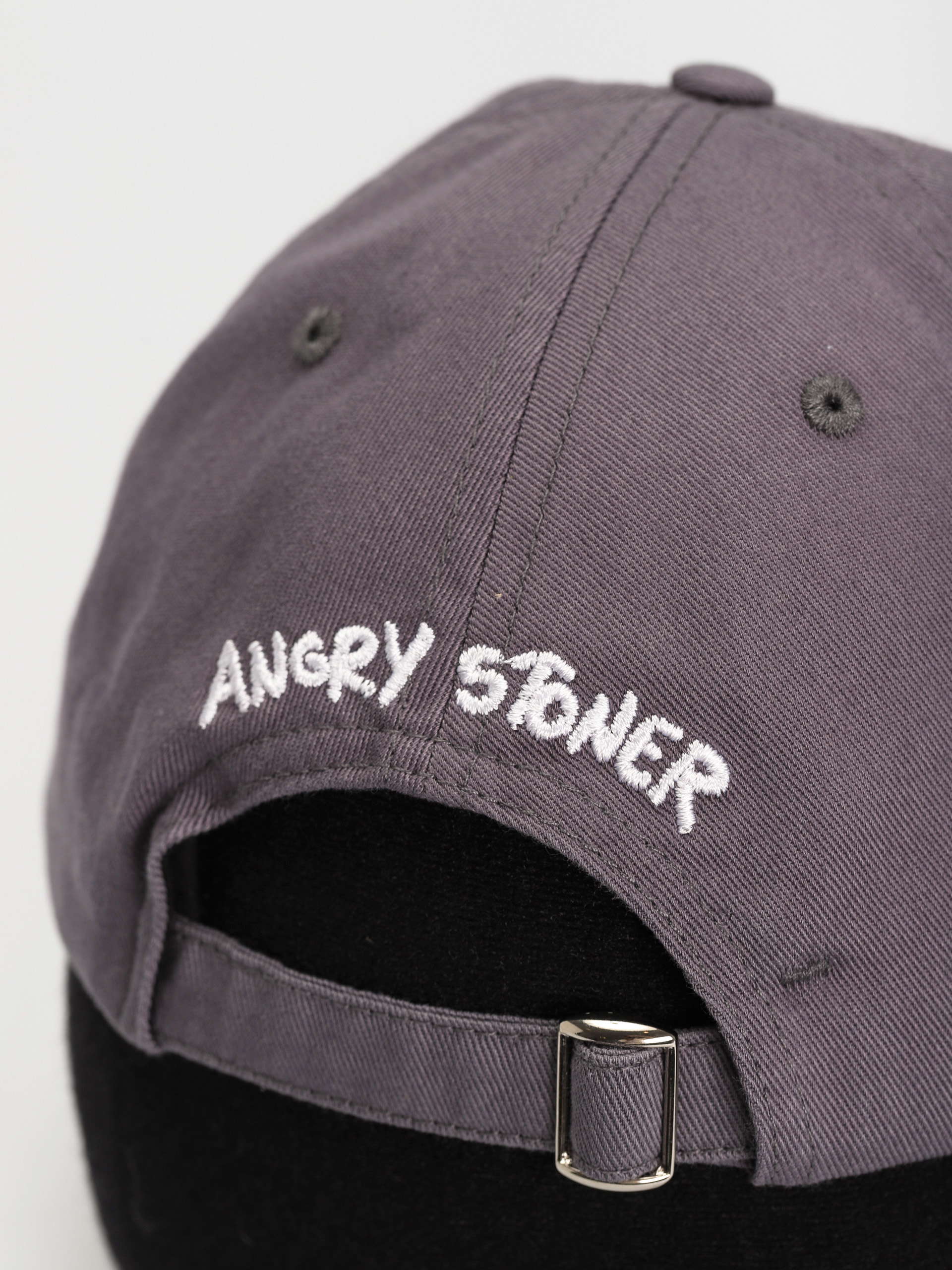 Czapka z daszkiem Polar Skate Angry Stoner (grey)