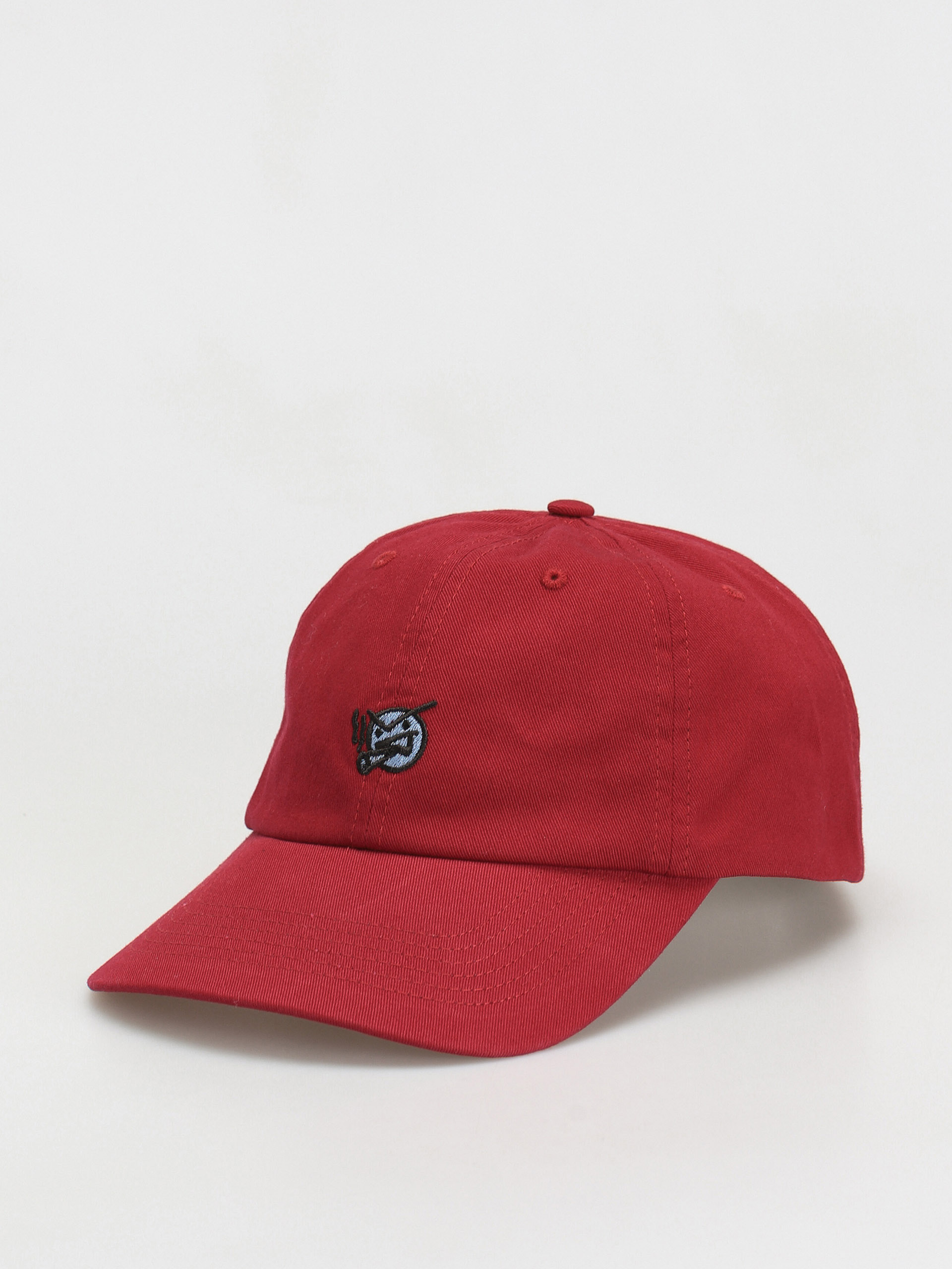 Czapka z daszkiem Polar Skate Angry Stoner (redcurrant)