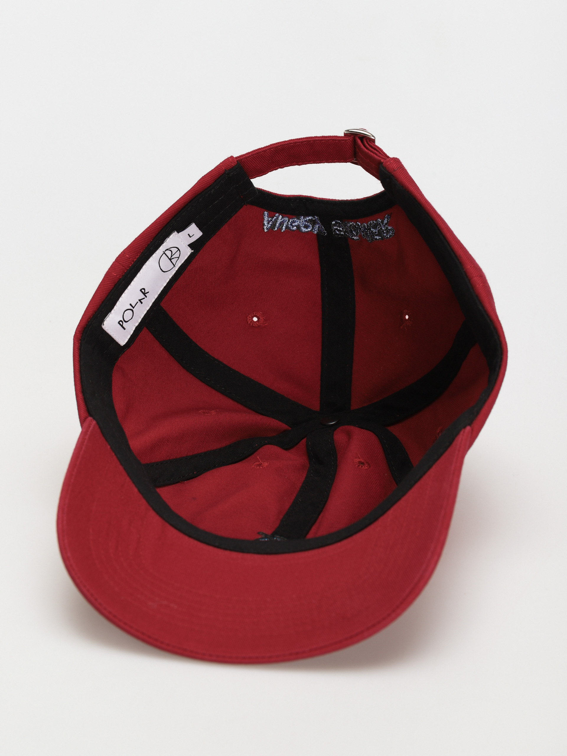 Czapka z daszkiem Polar Skate Angry Stoner (redcurrant)