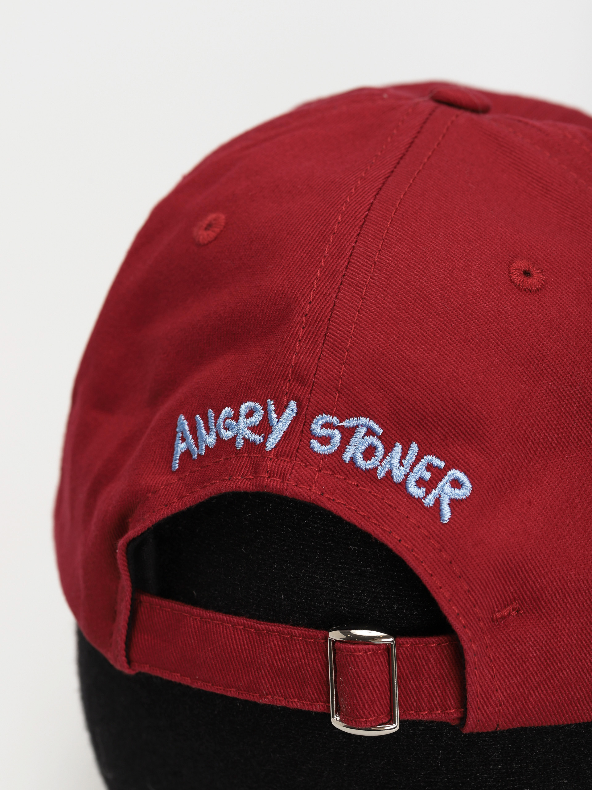 Czapka z daszkiem Polar Skate Angry Stoner (redcurrant)