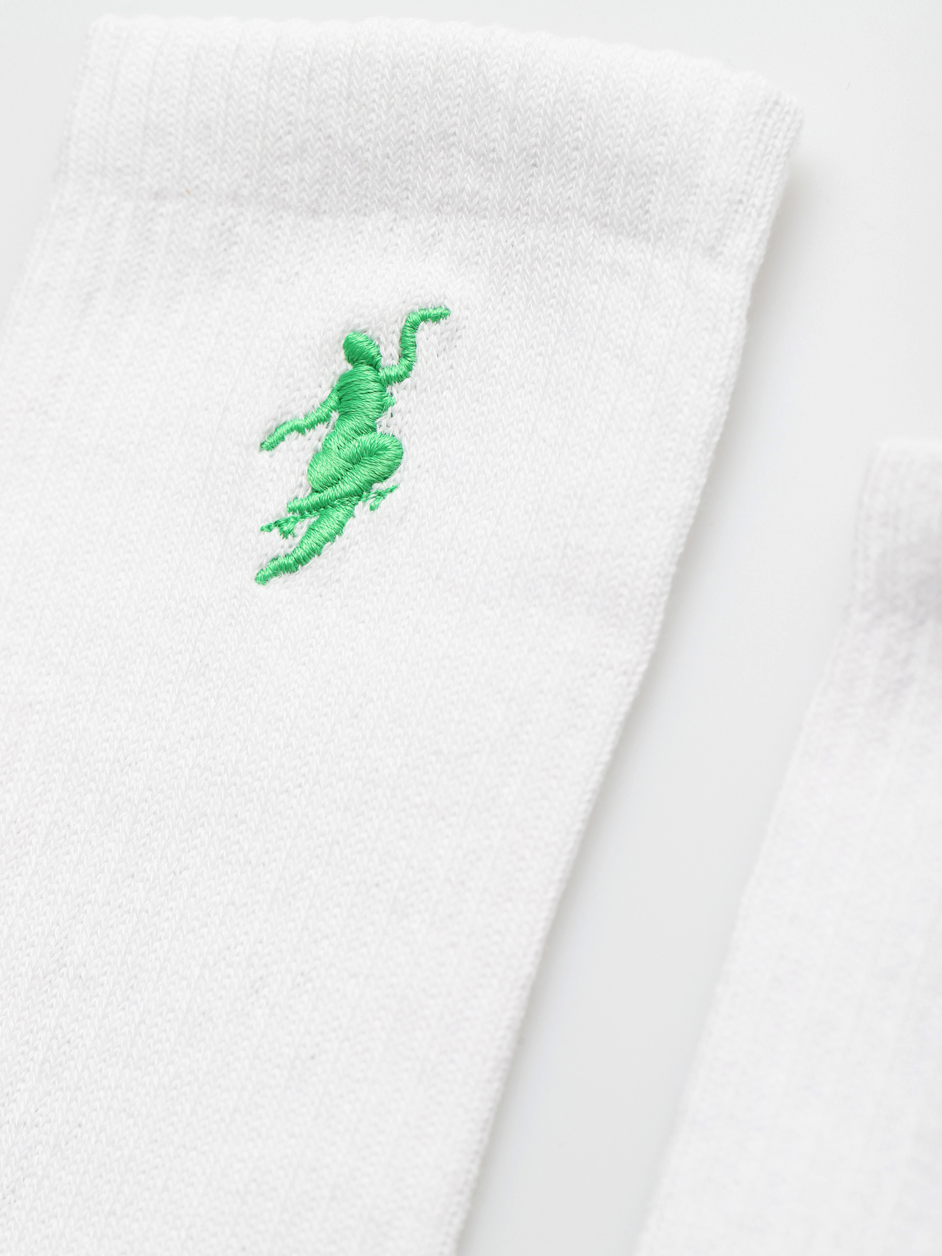 Skarpetki Polar Skate No Comply (white/green)