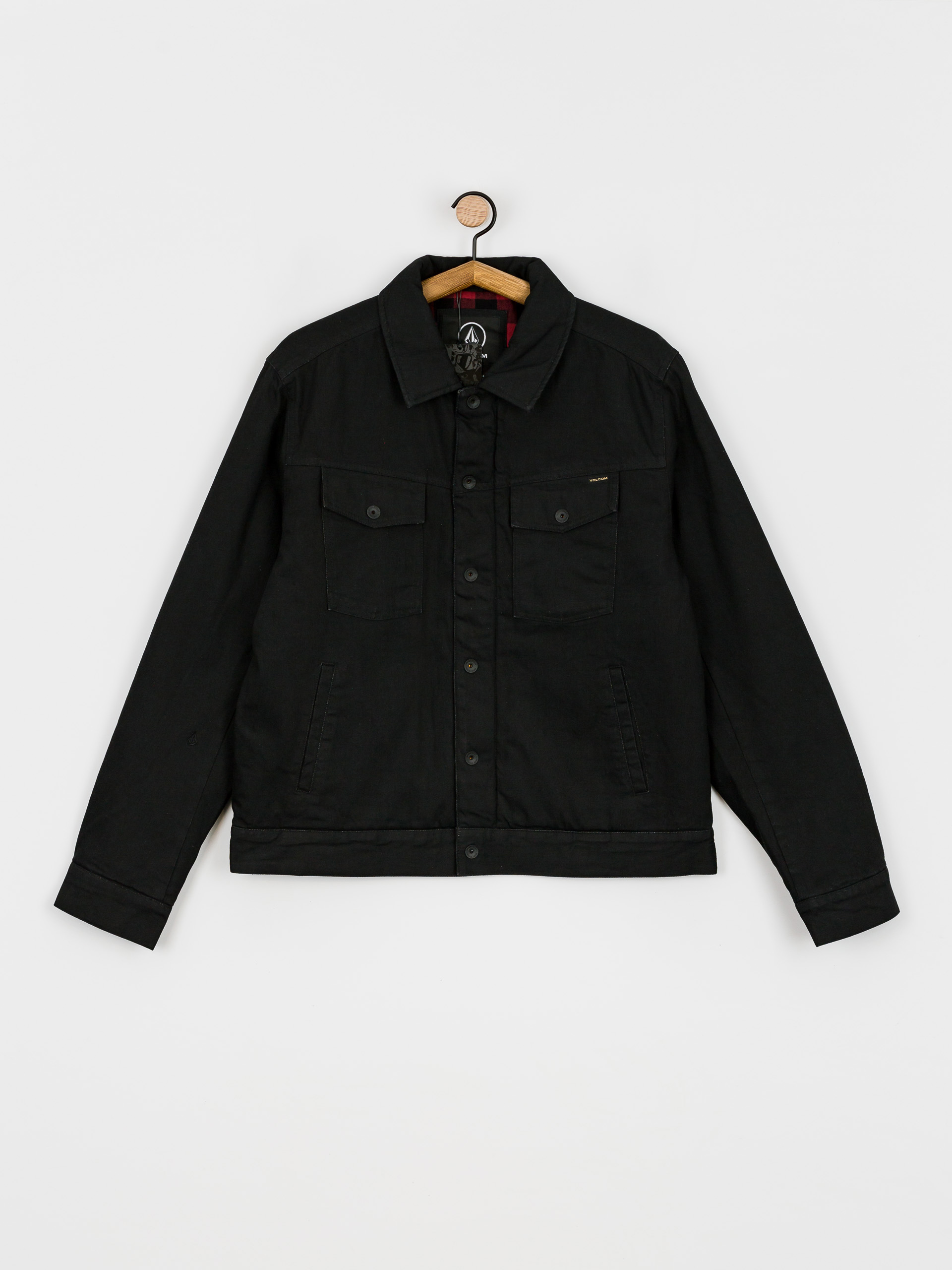 Kurtka Volcom Lynstone (black)