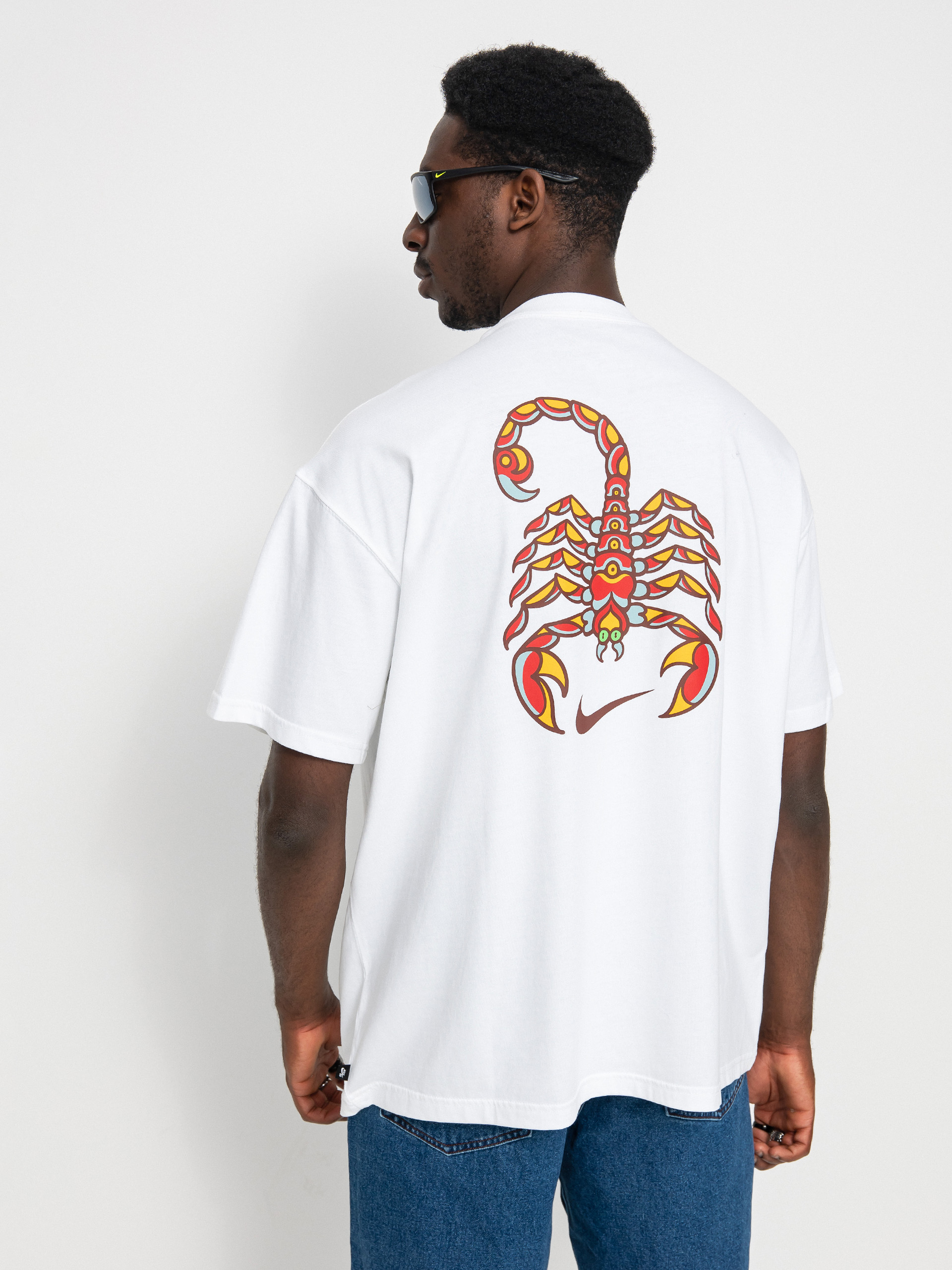 T-shirt Nike SB Scorpion (white)