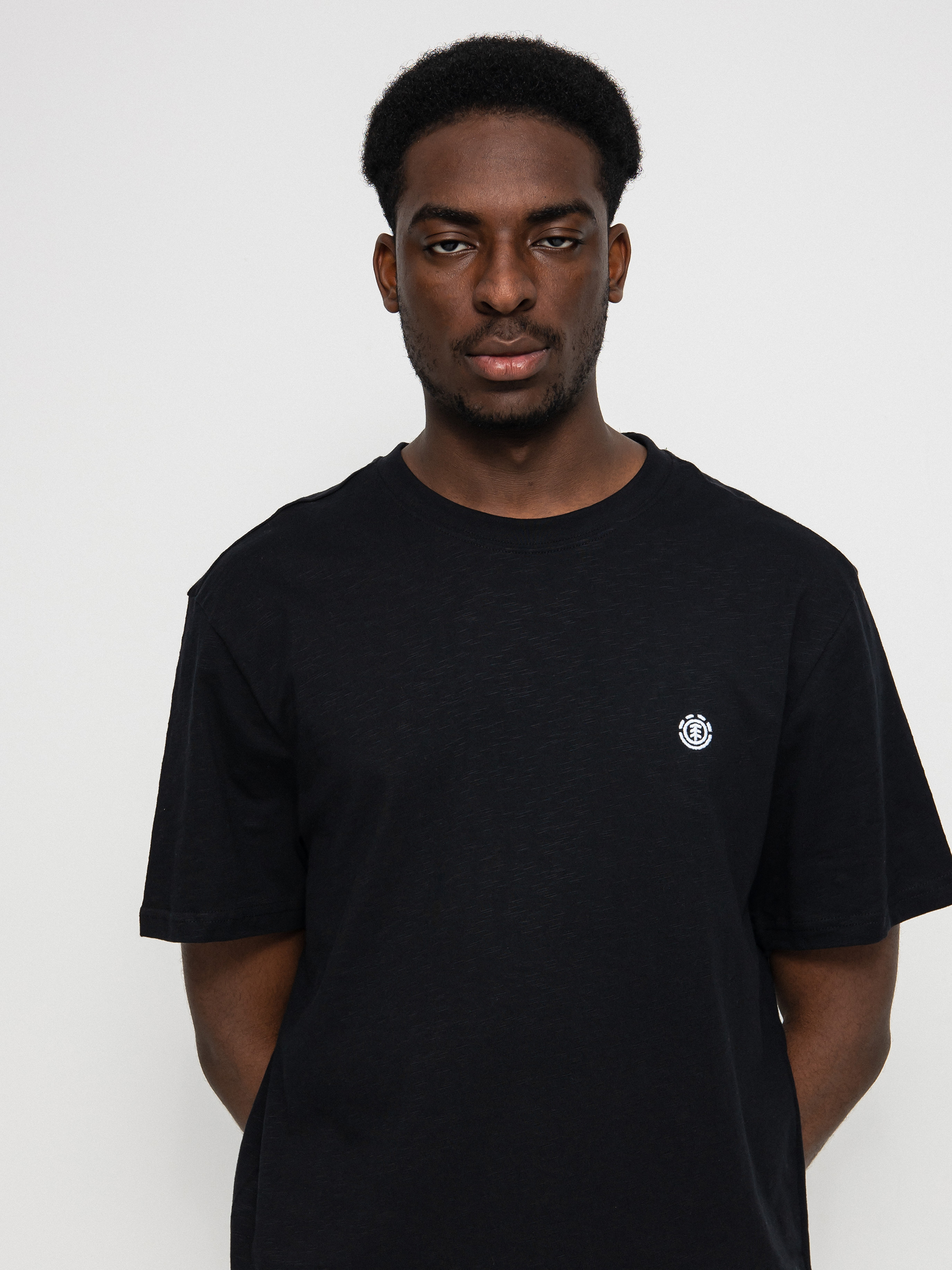 T-shirt Element Crail (flint black)