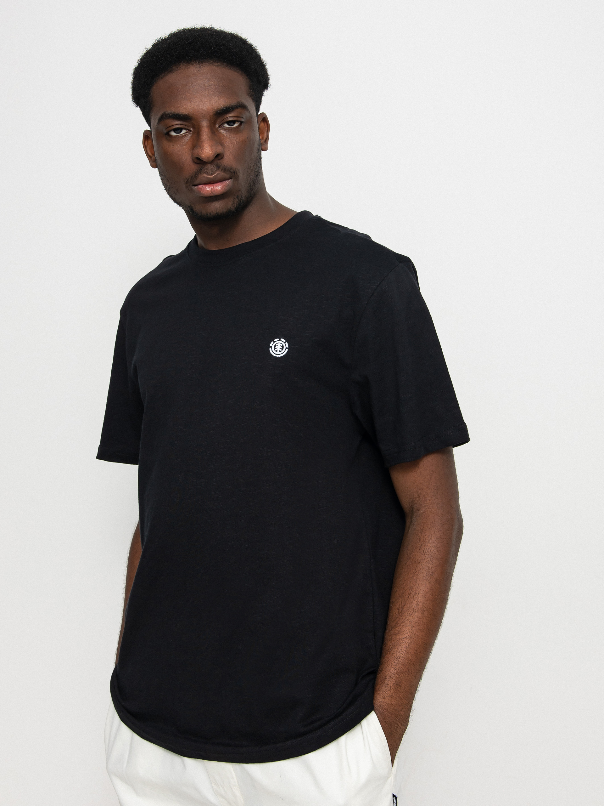 T-shirt Element Crail (flint black)