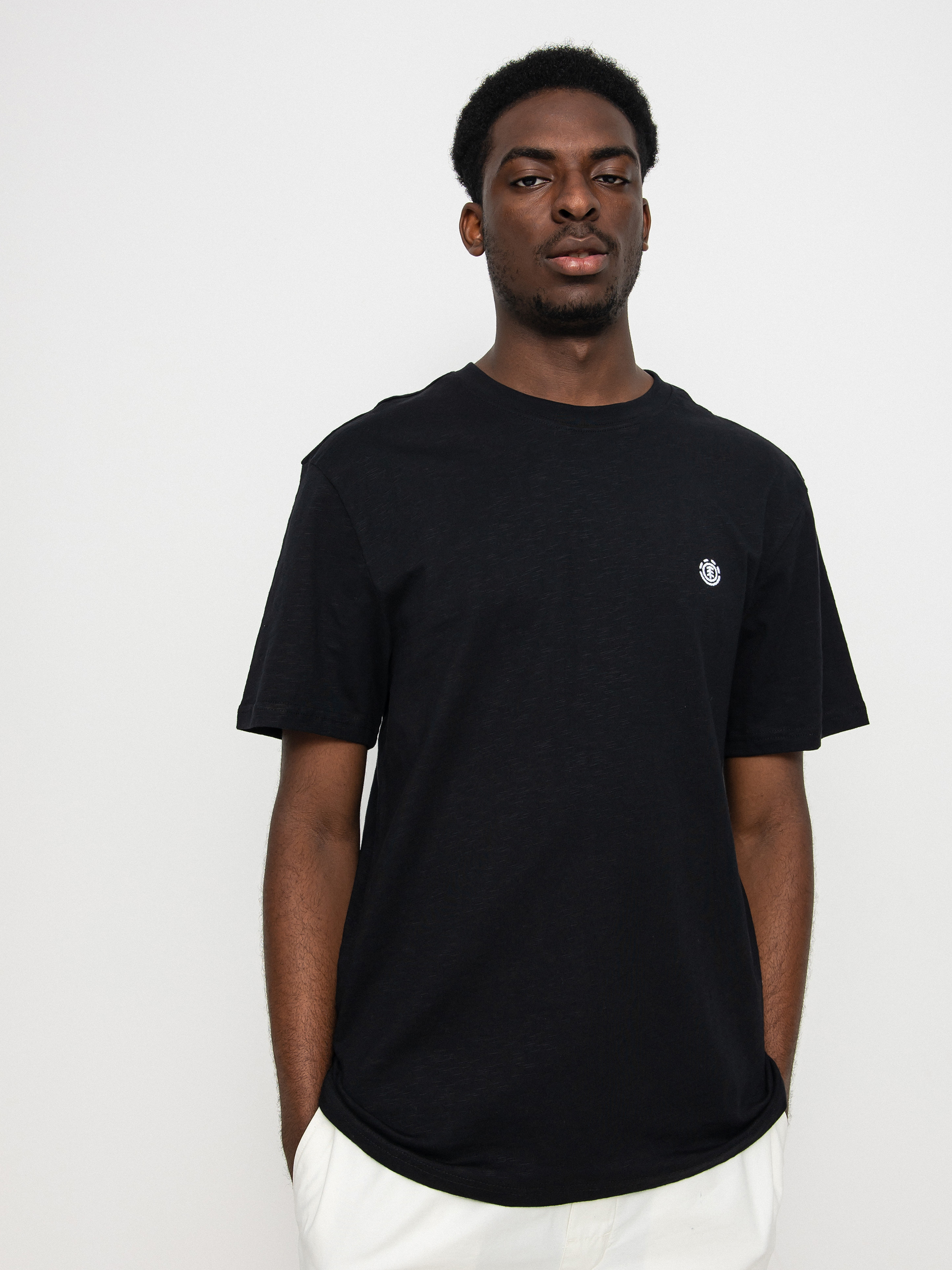 T-shirt Element Crail (flint black)