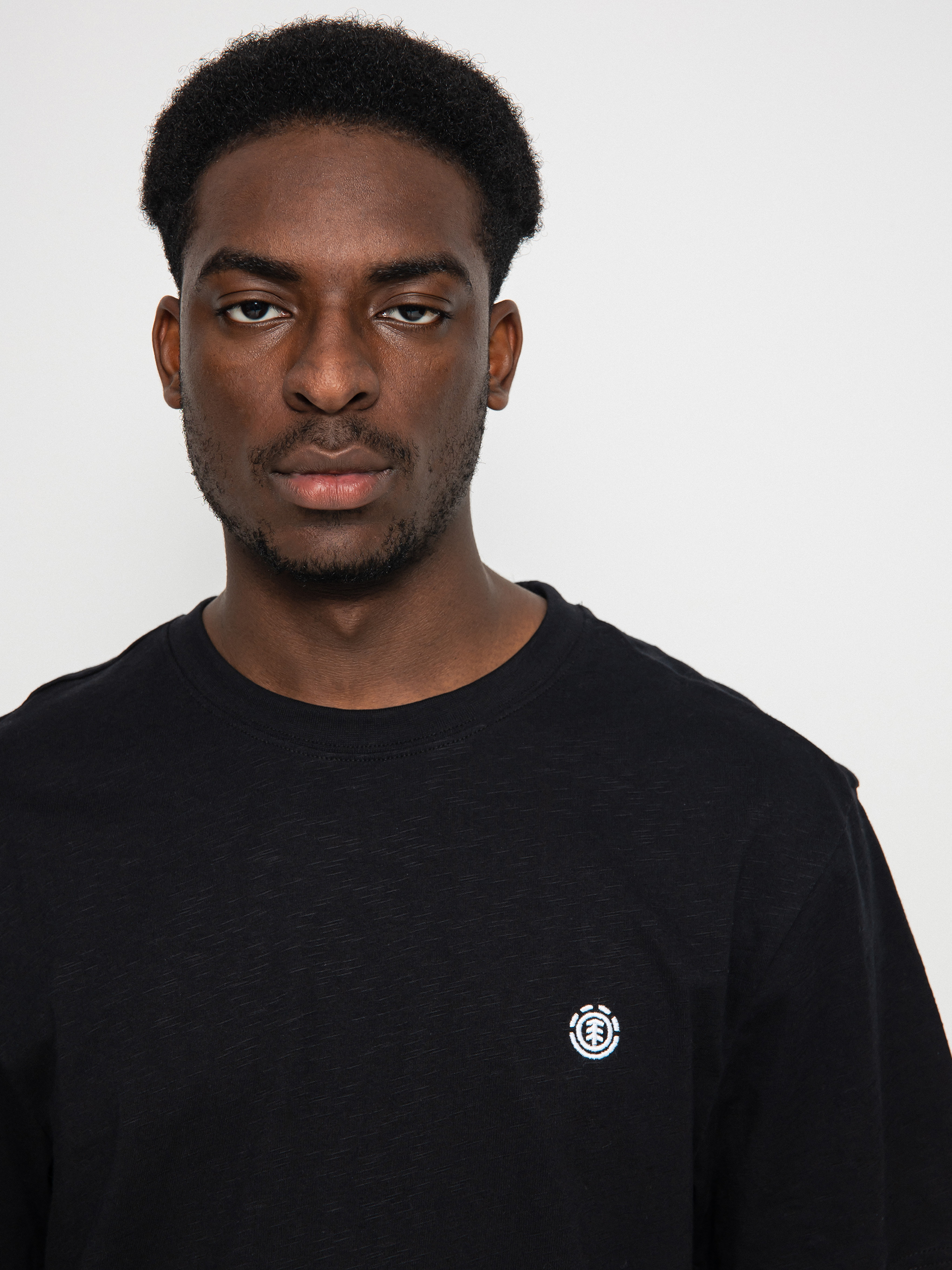 T-shirt Element Crail (flint black)