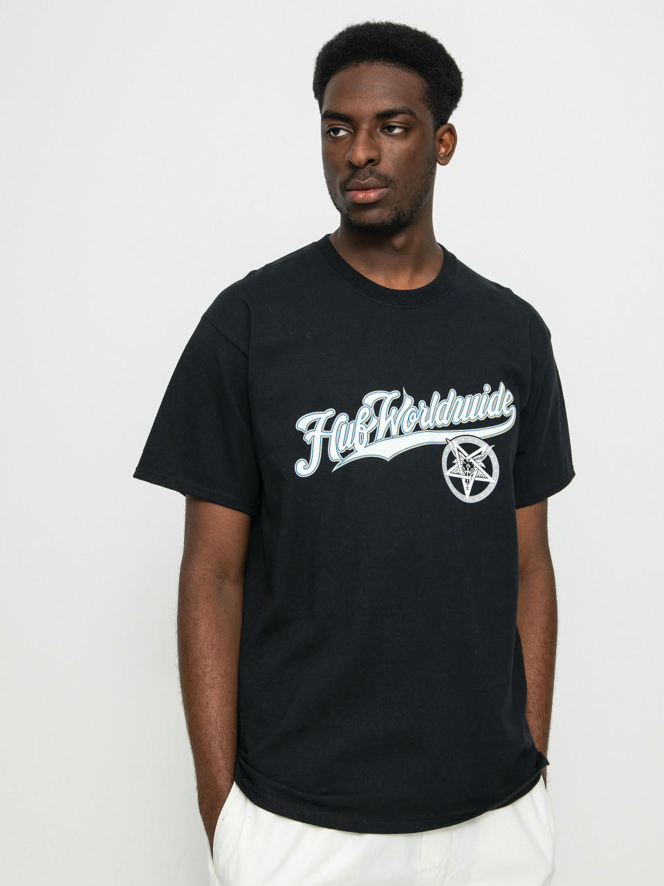 T-shirt HUF X Thrasher Portola (black)