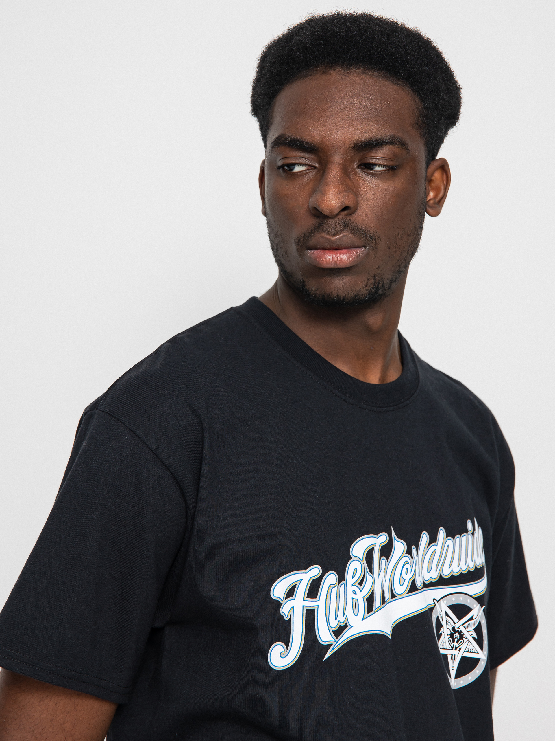 T-shirt HUF X Thrasher Portola (black)