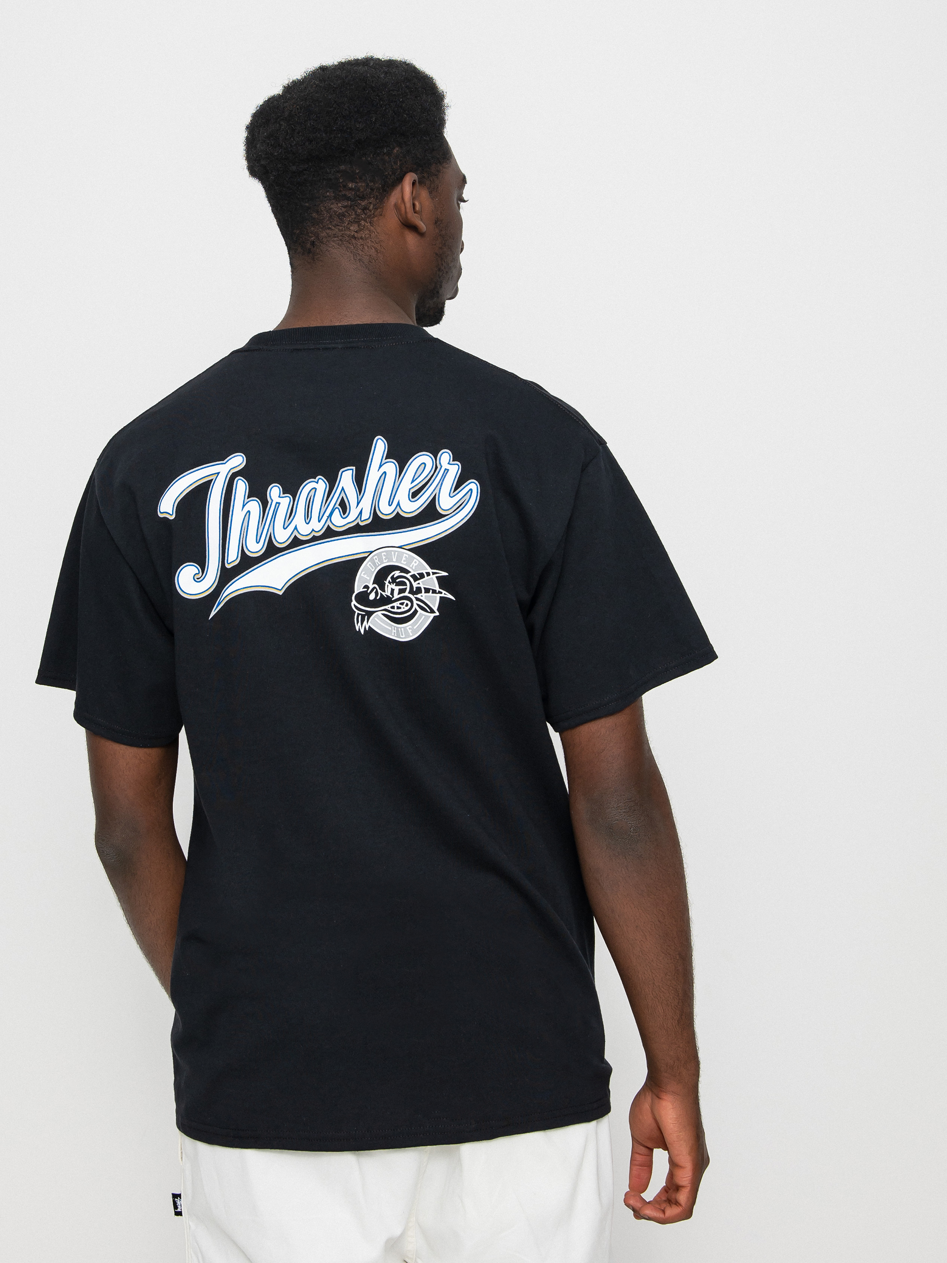 T-shirt HUF X Thrasher Portola (black)