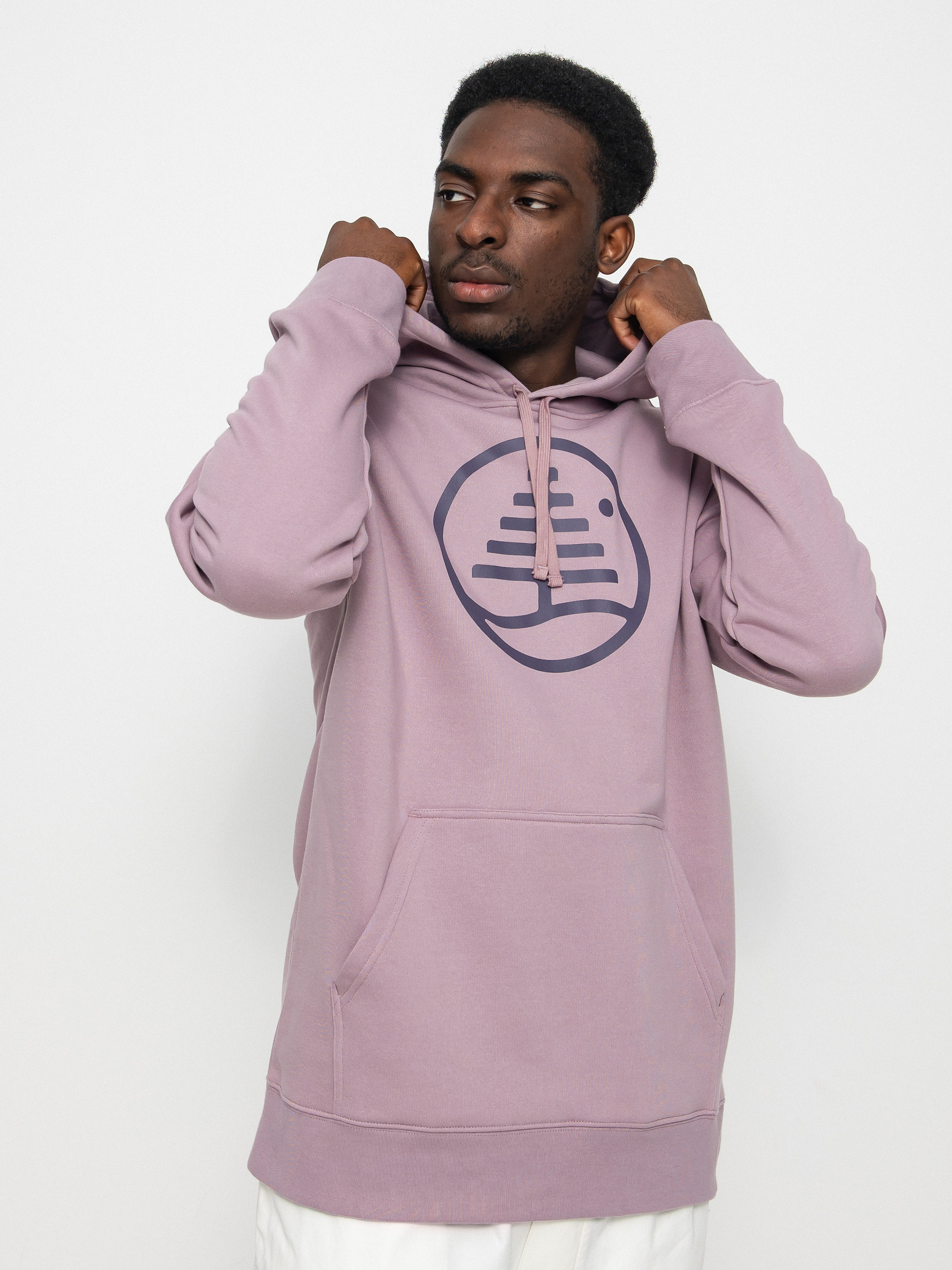 Bluza z kapturem Burton Family Tree HD (elderberry)