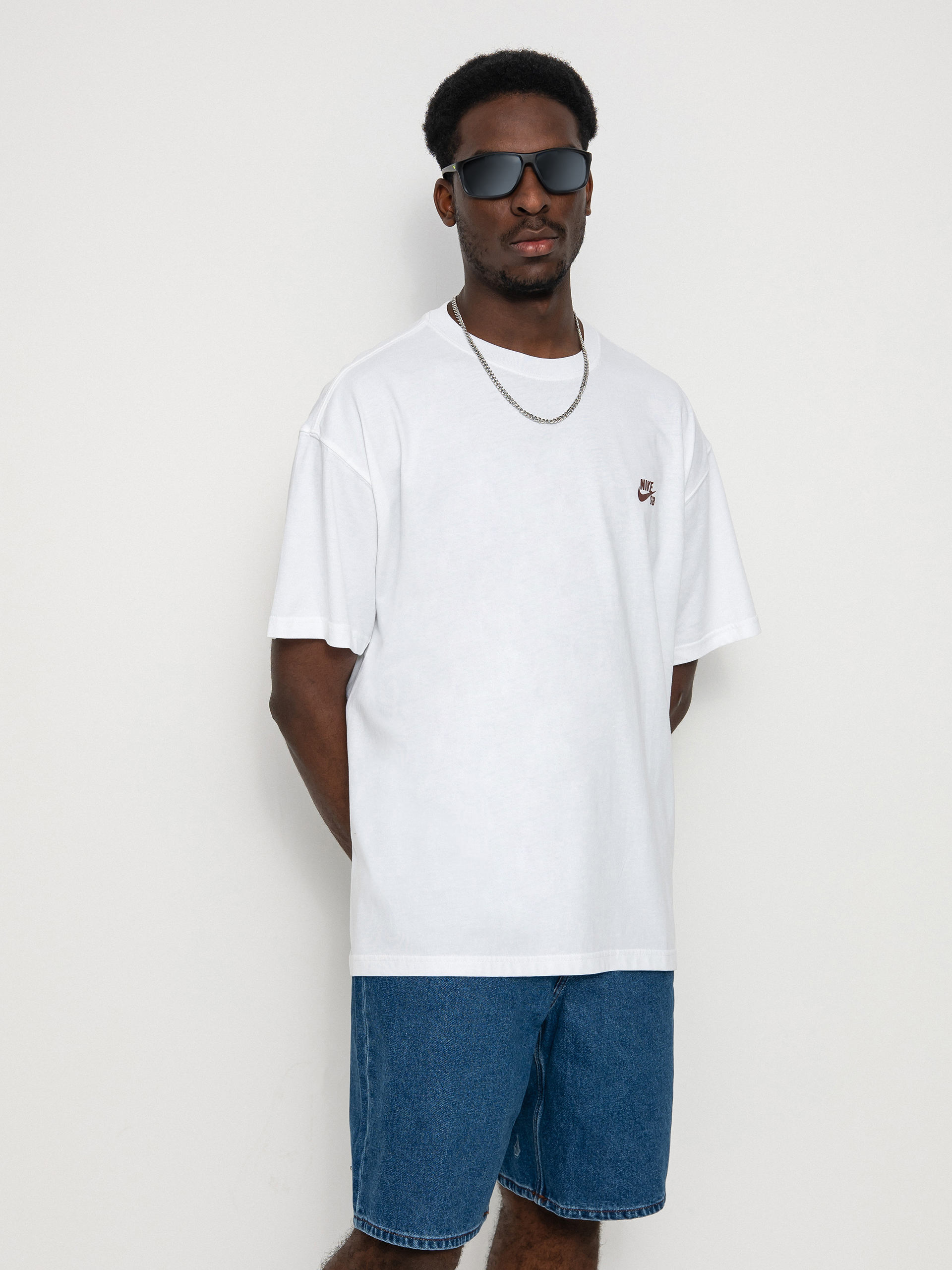 T-shirt Nike SB Scorpion (white)