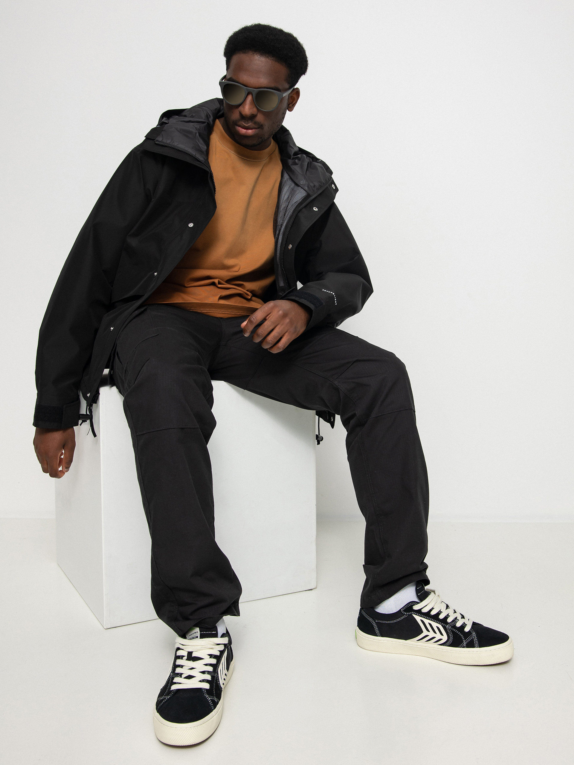 Kurtka The North Face Retro 1986 Futurelight Mountain (tnf black)