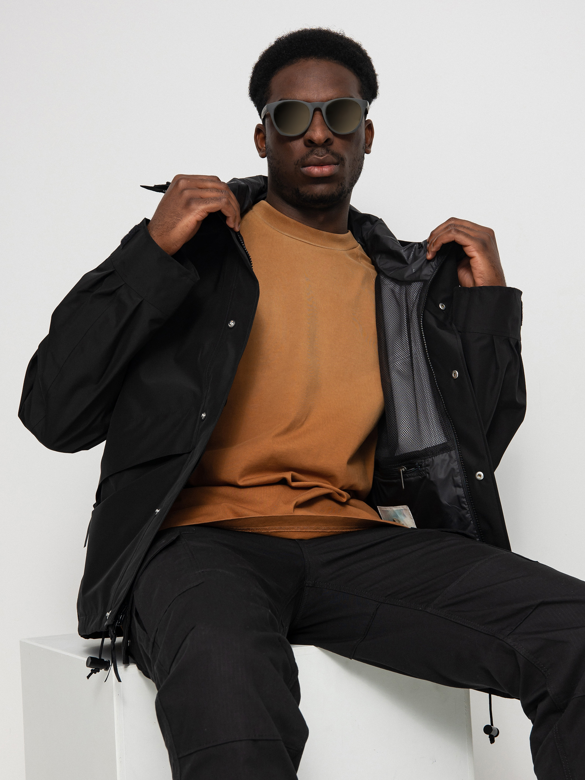 Kurtka The North Face Retro 1986 Futurelight Mountain (tnf black)