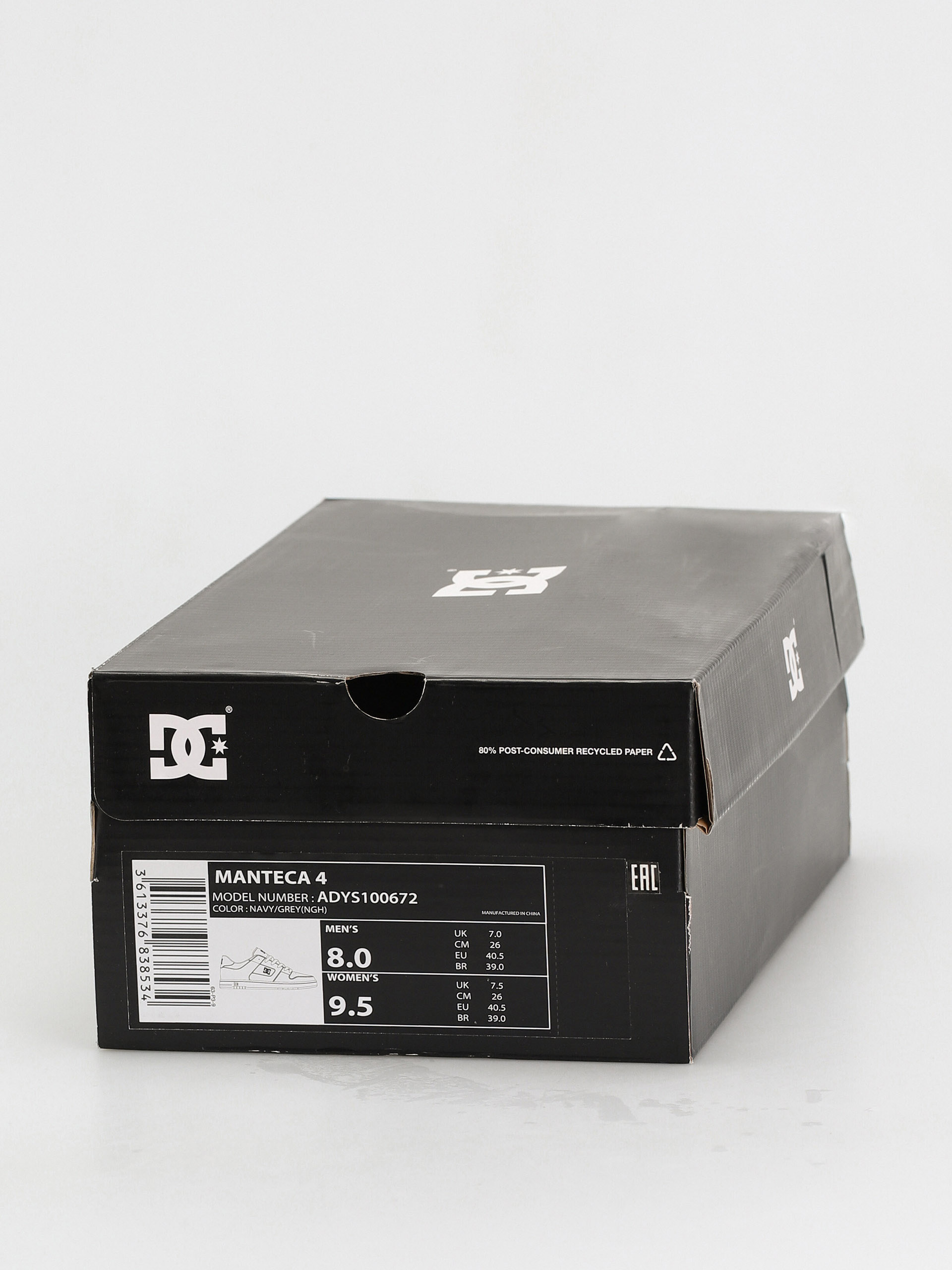 Buty DC Manteca 4 (navy/grey)