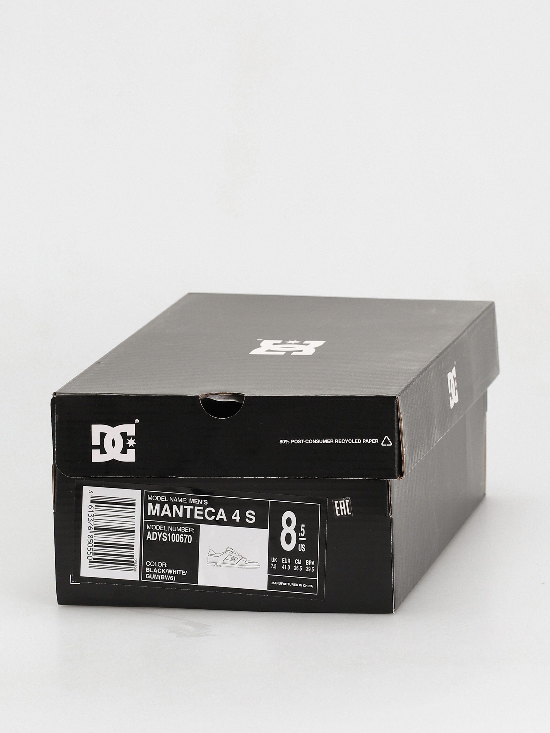 Buty DC Manteca 4 S (black/white/gum)