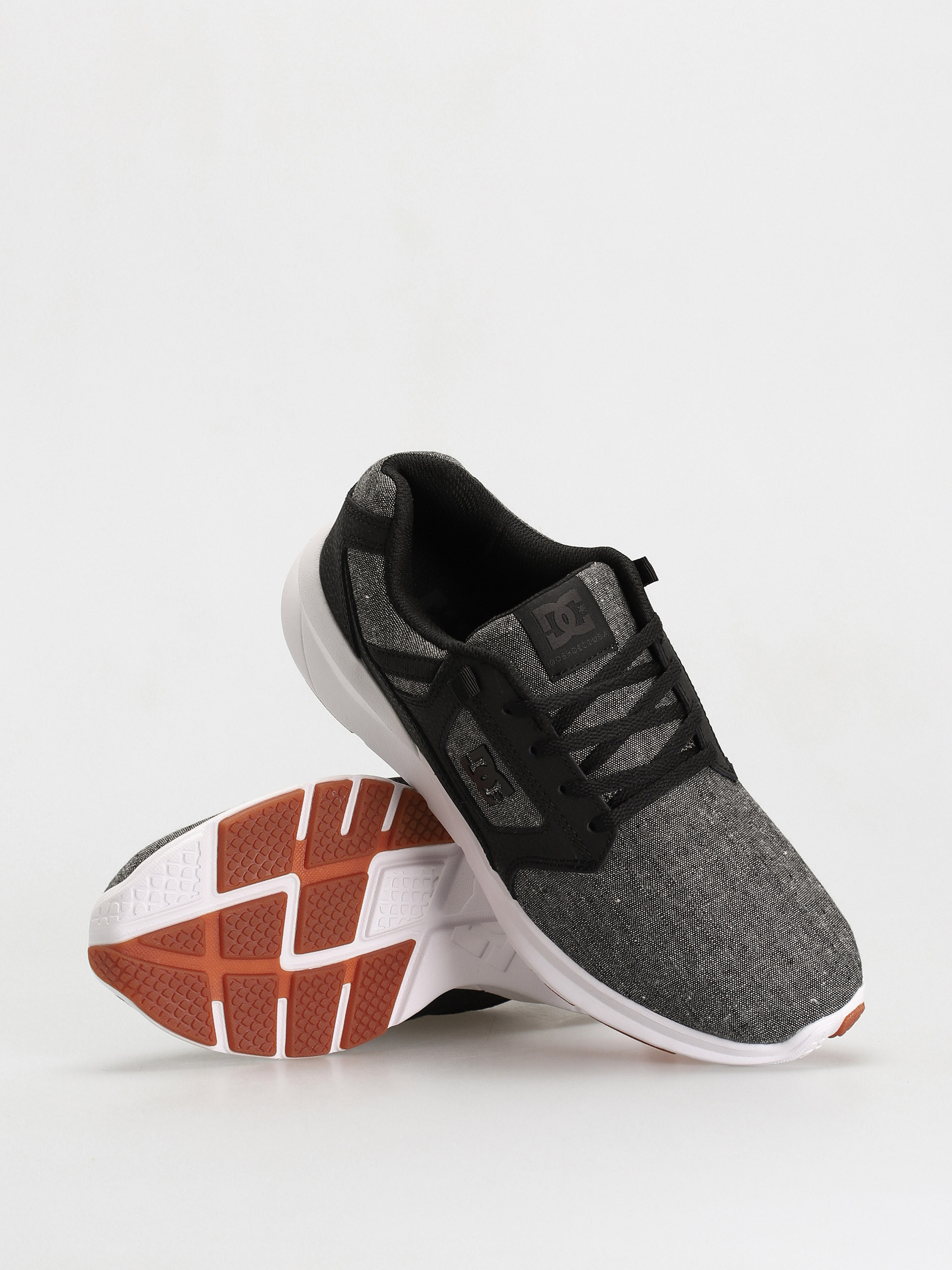 Buty DC Skyline (black/heather grey)