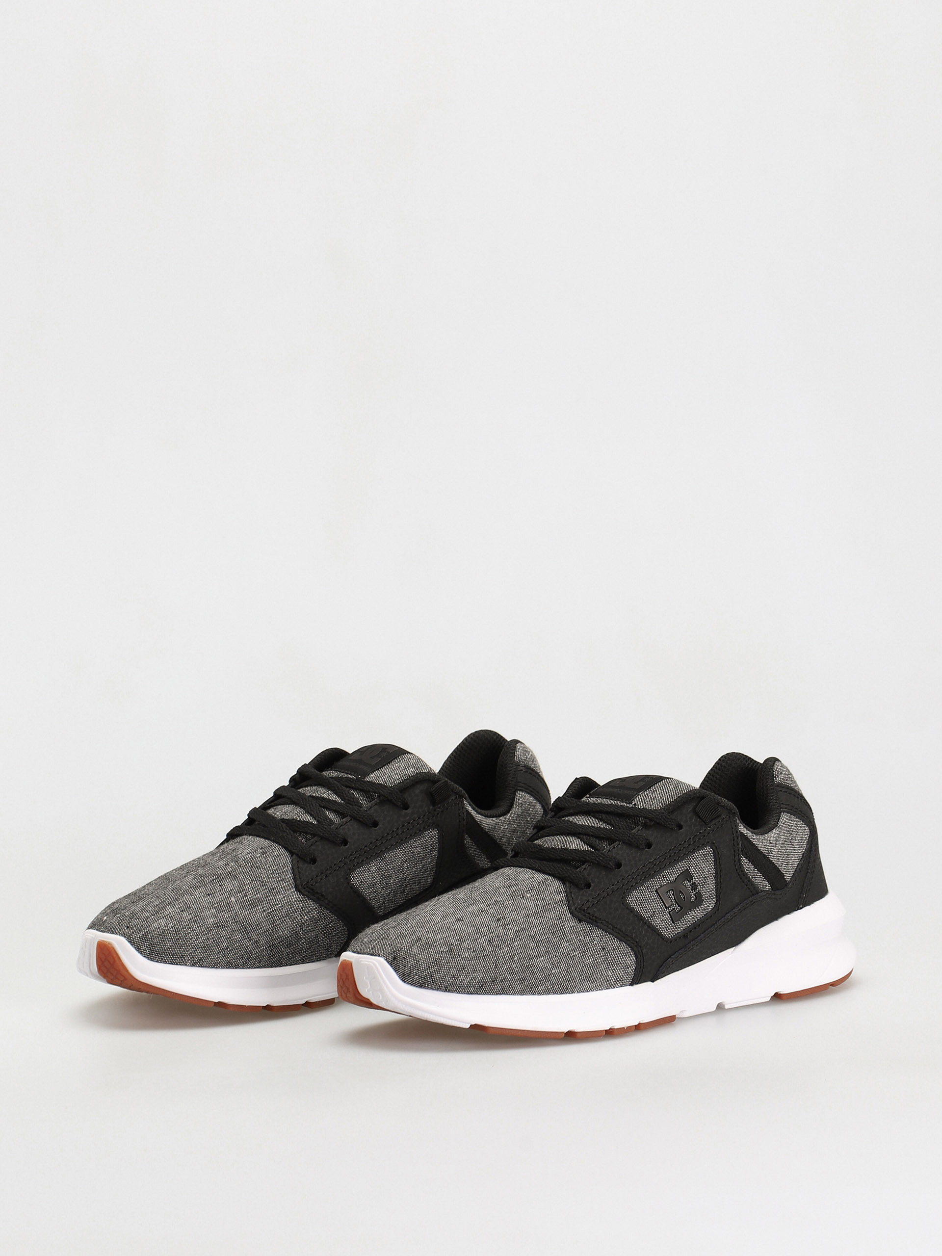 Buty DC Skyline (black/heather grey)