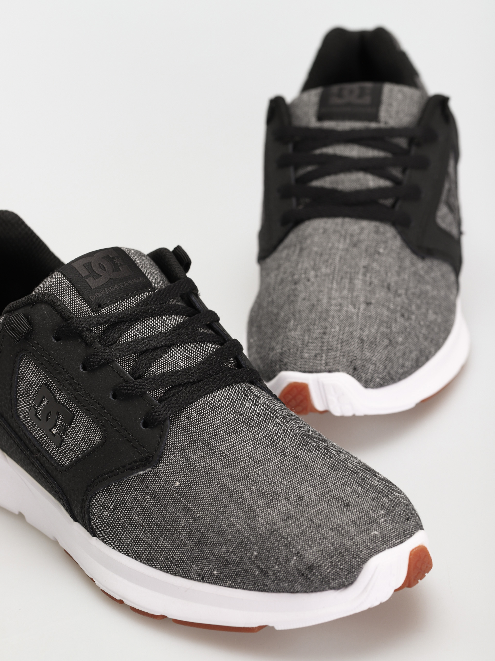 Buty DC Skyline (black/heather grey)