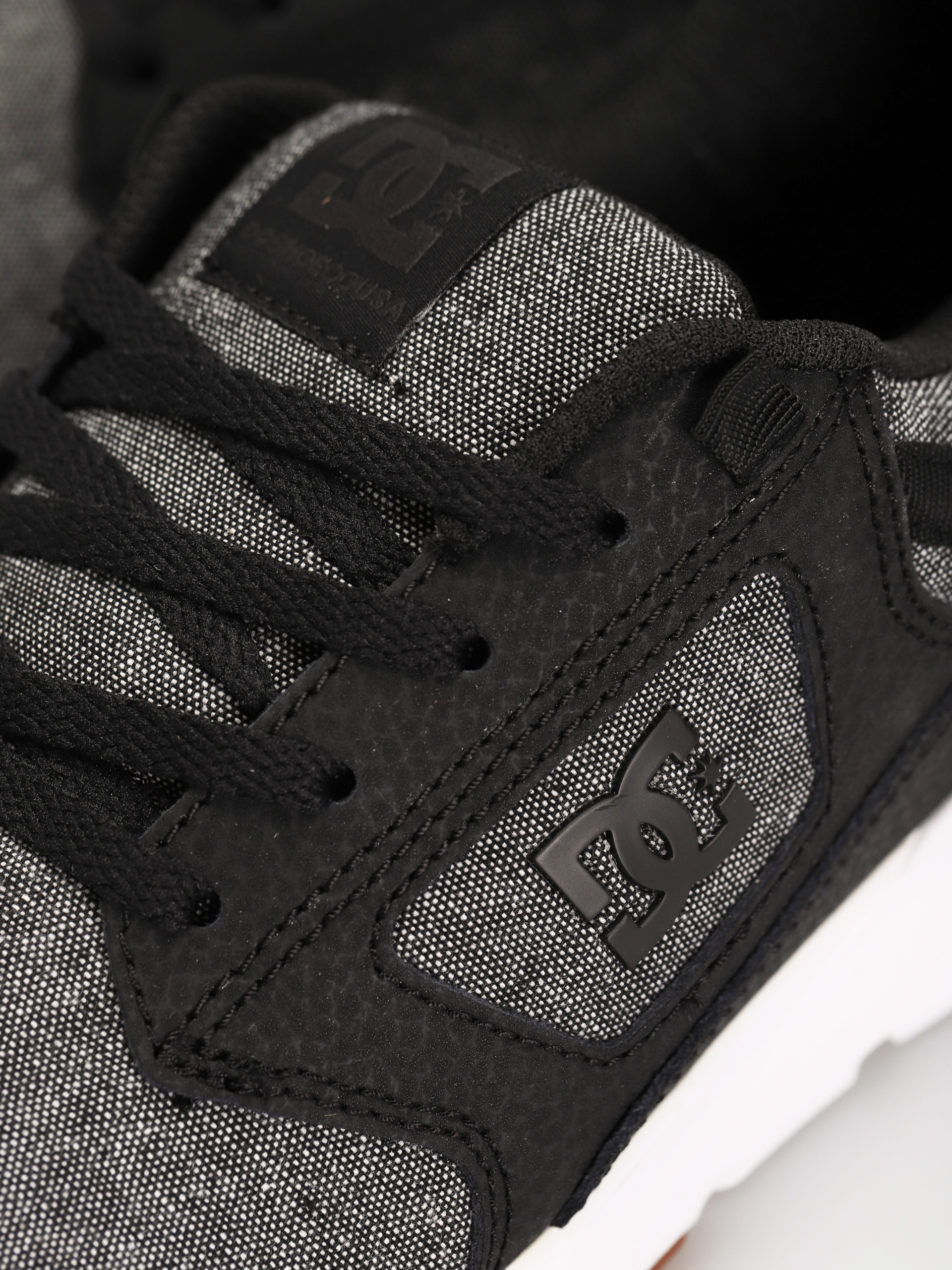 Buty DC Skyline (black/heather grey)