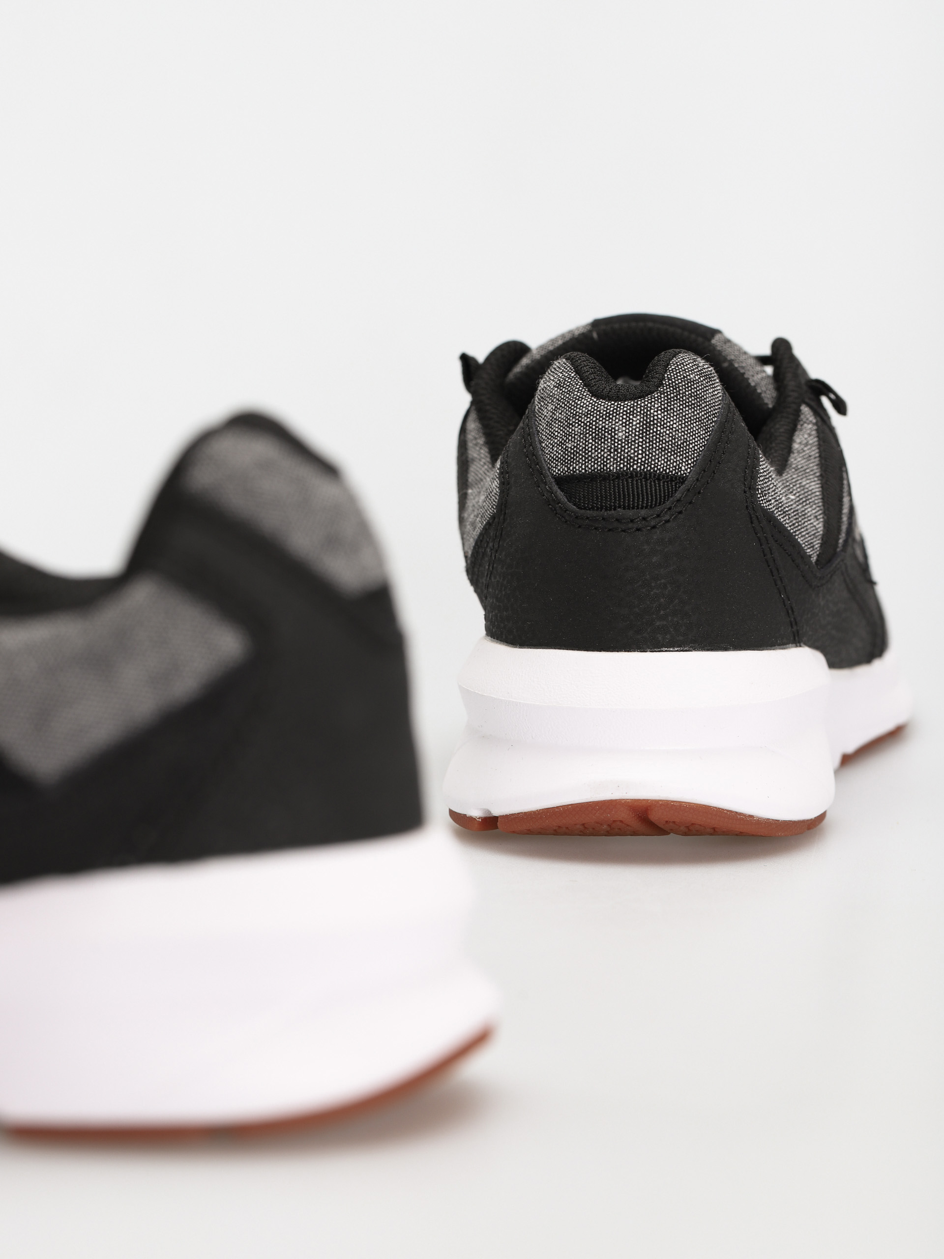 Buty DC Skyline (black/heather grey)