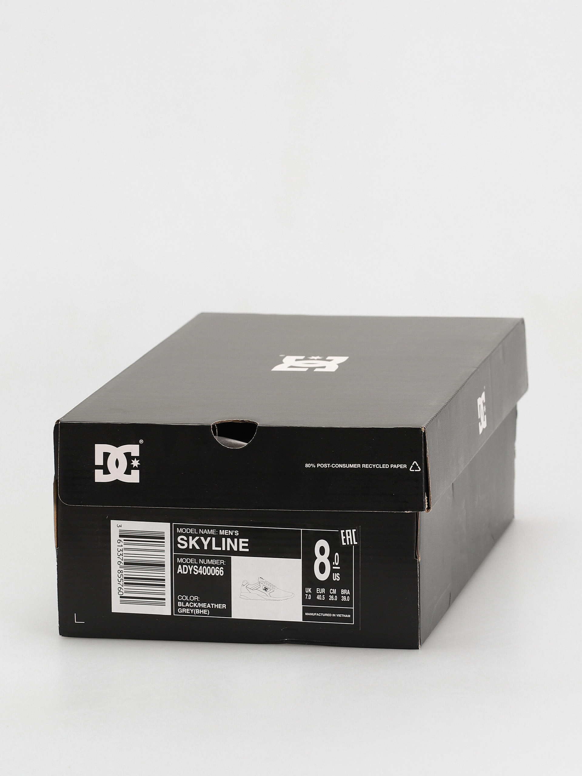 Buty DC Skyline (black/heather grey)
