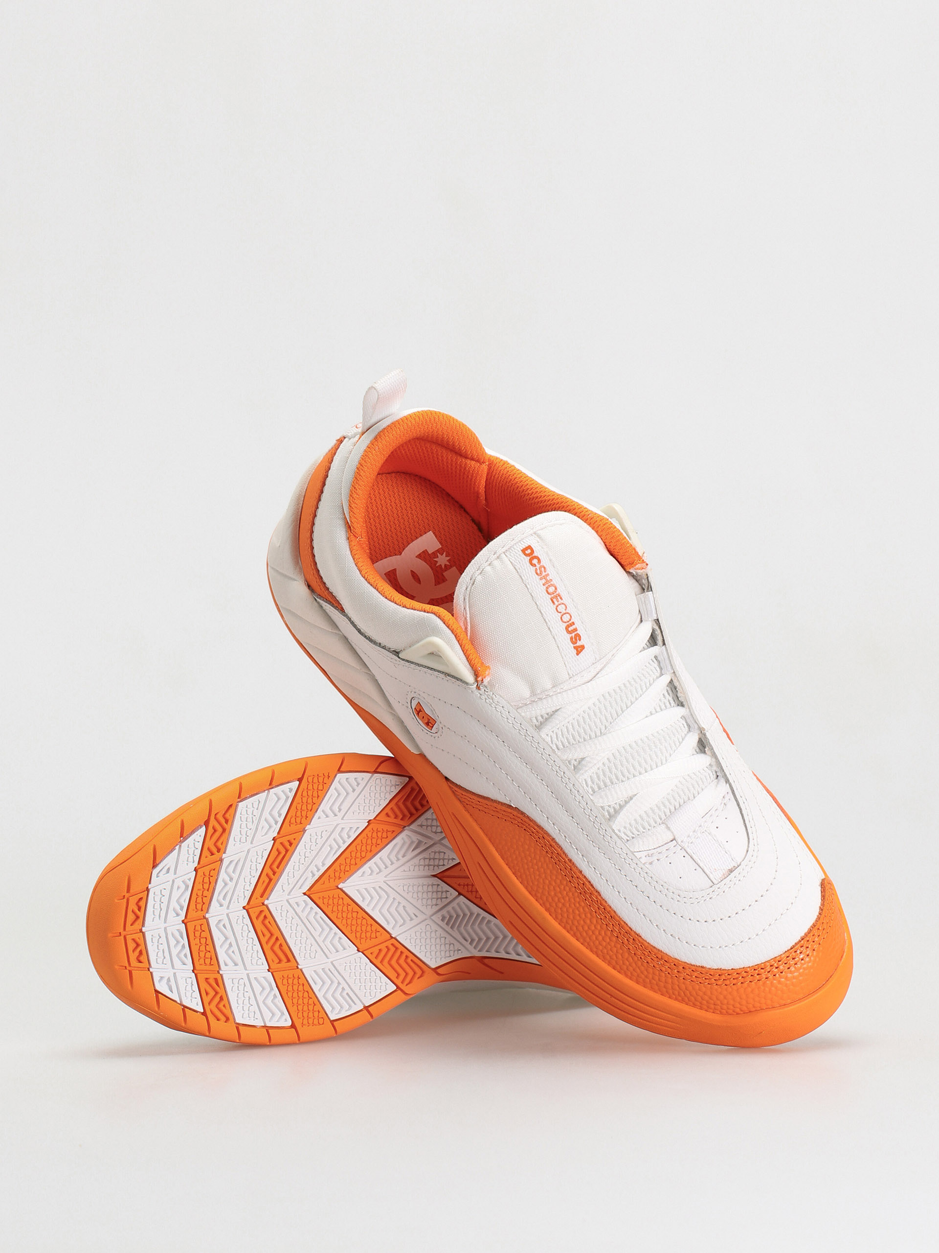 Buty DC Williams Slim (orange/white)