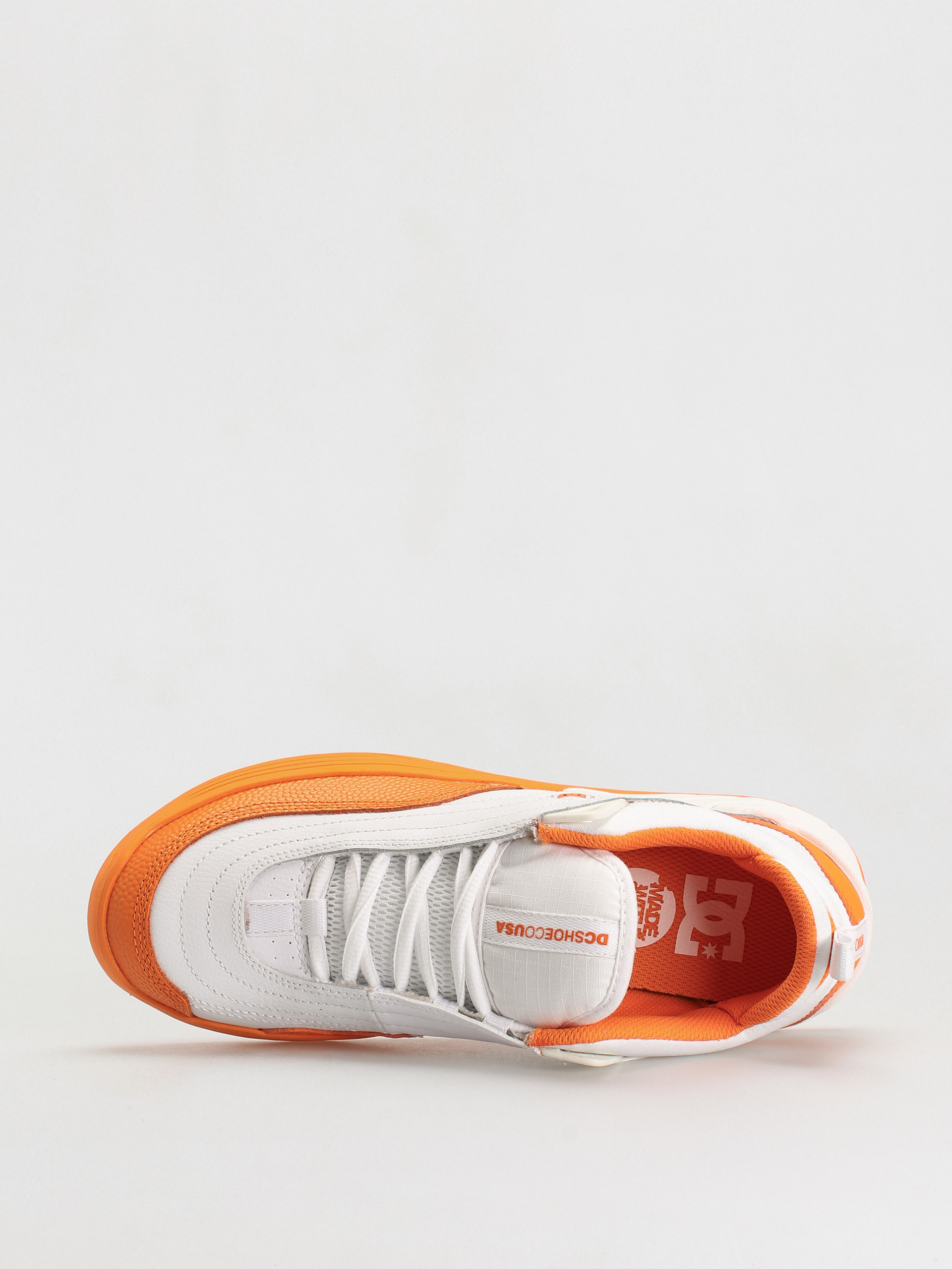 Buty DC Williams Slim (orange/white)
