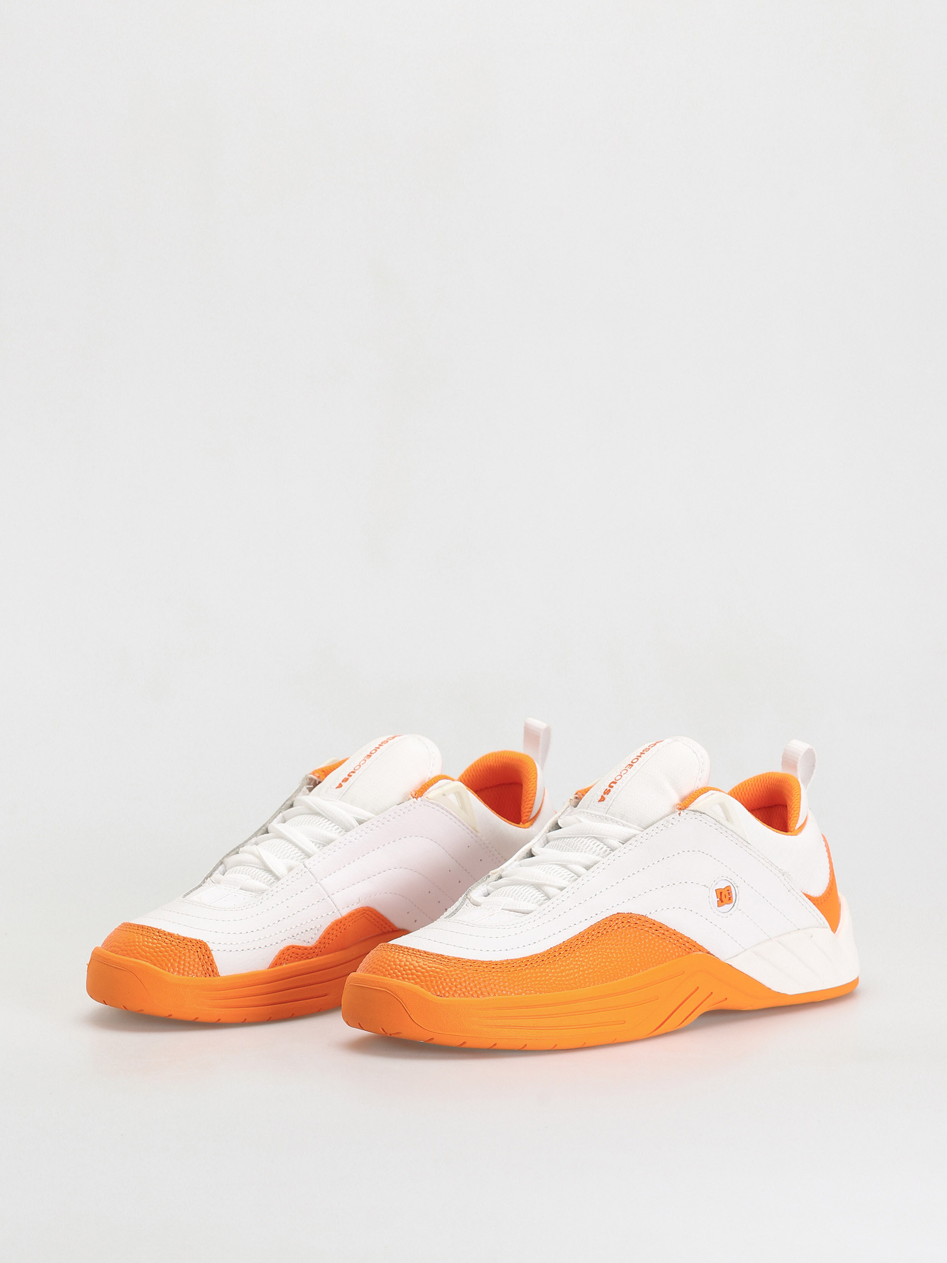 Buty DC Williams Slim (orange/white)