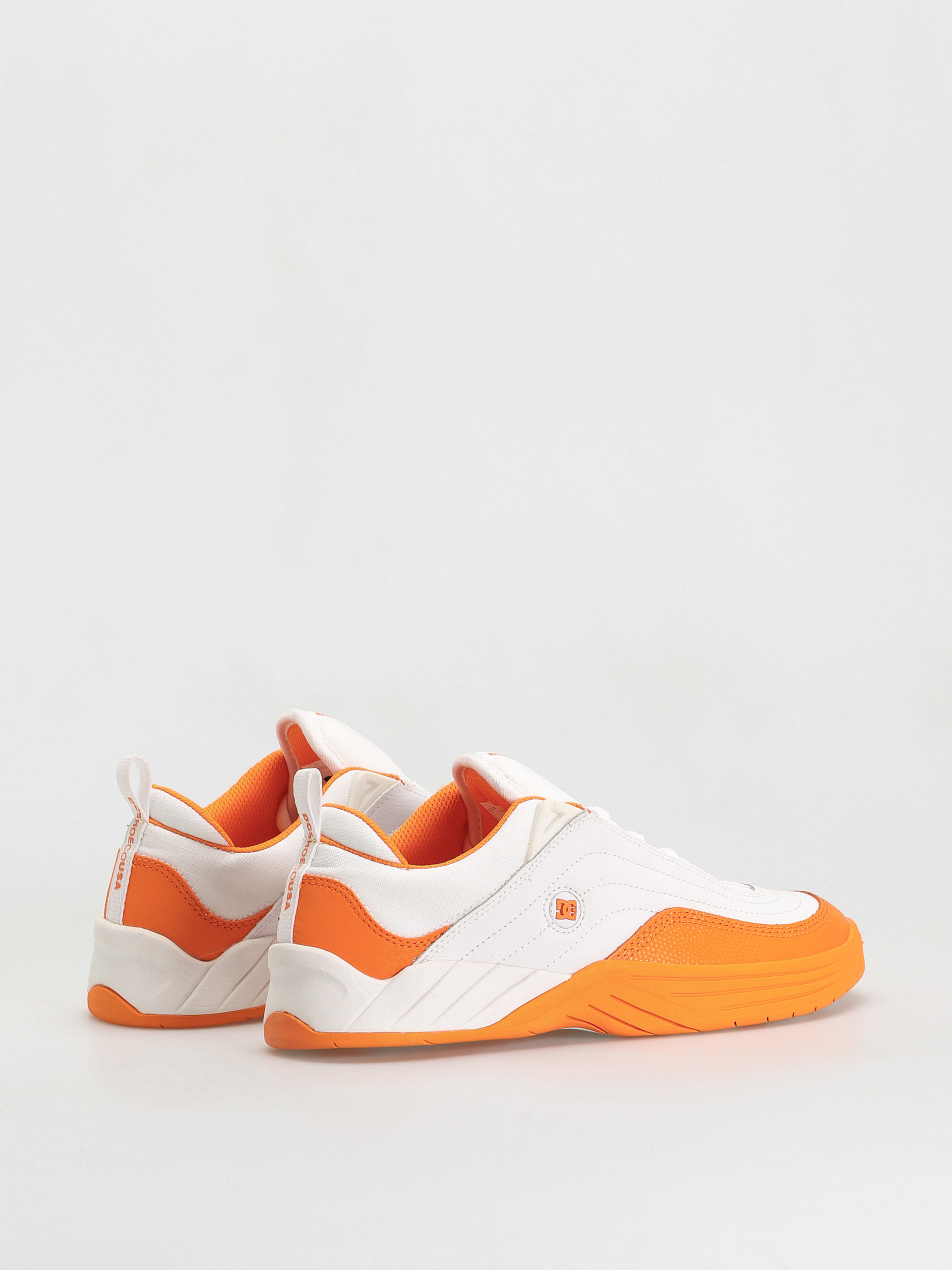 Buty DC Williams Slim (orange/white)