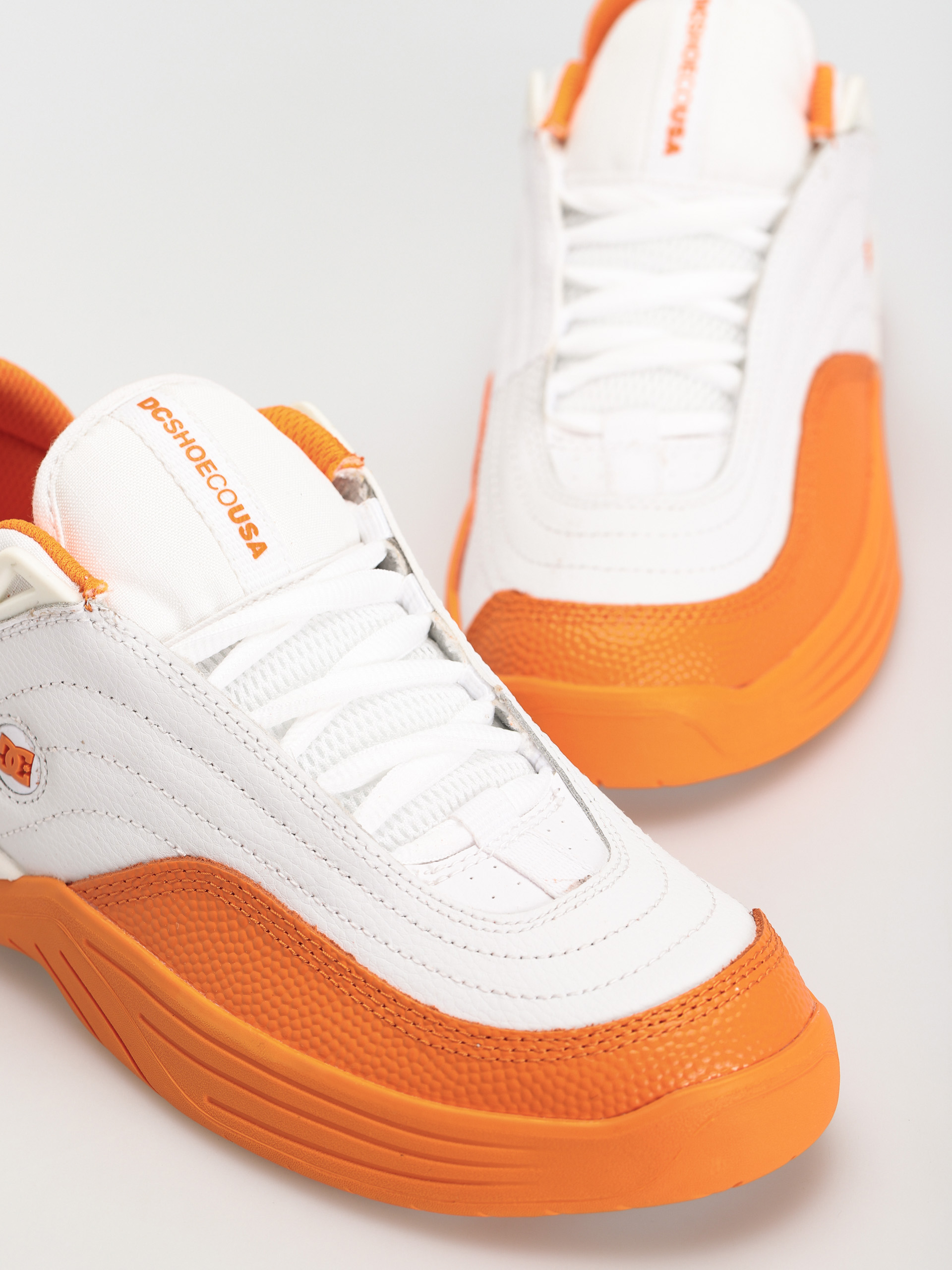 Buty DC Williams Slim (orange/white)