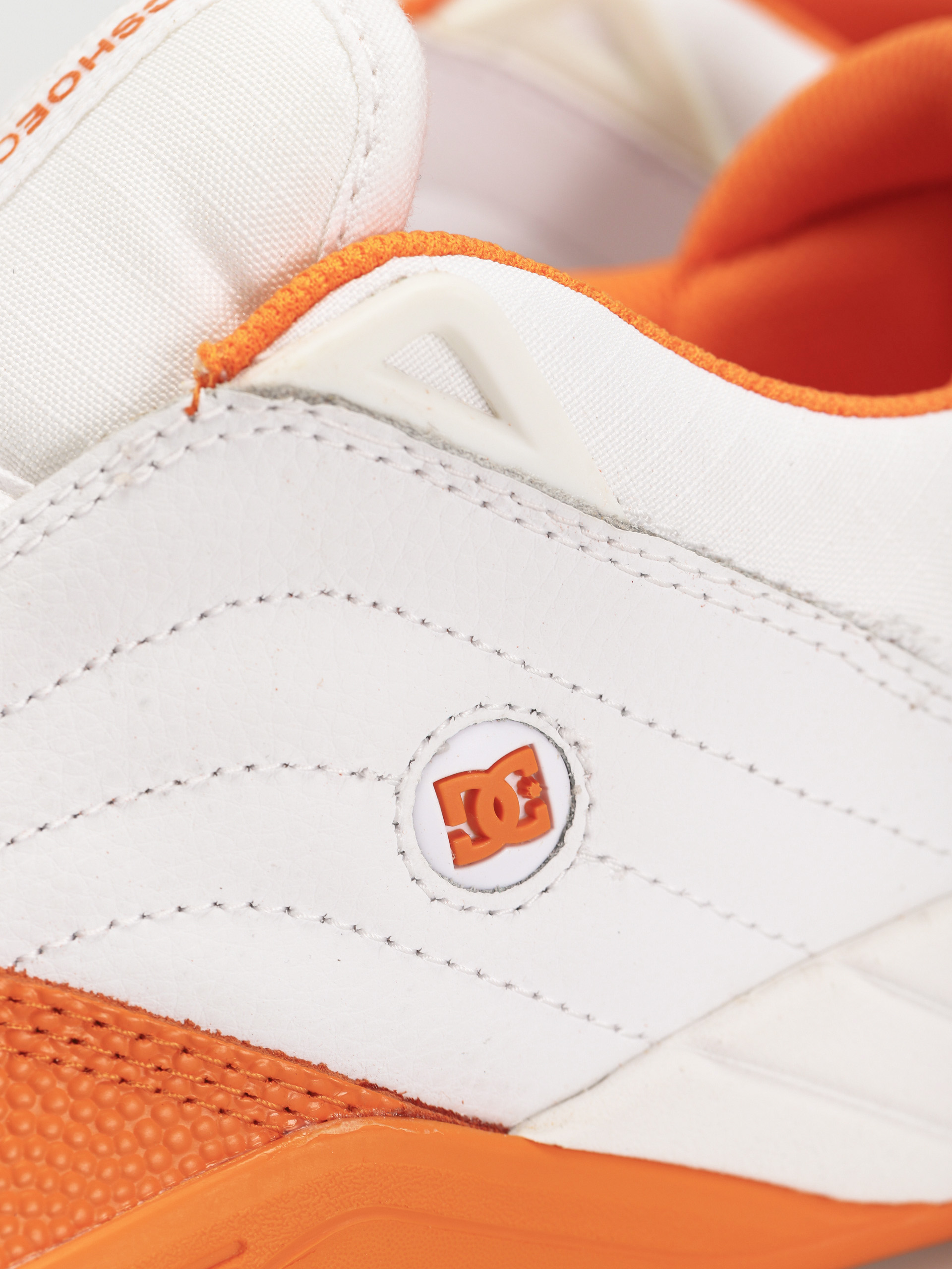 Buty DC Williams Slim (orange/white)