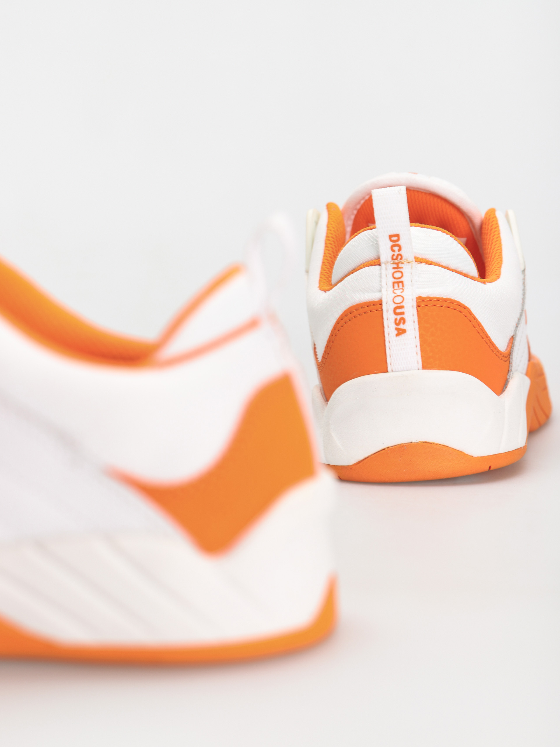 Buty DC Williams Slim (orange/white)