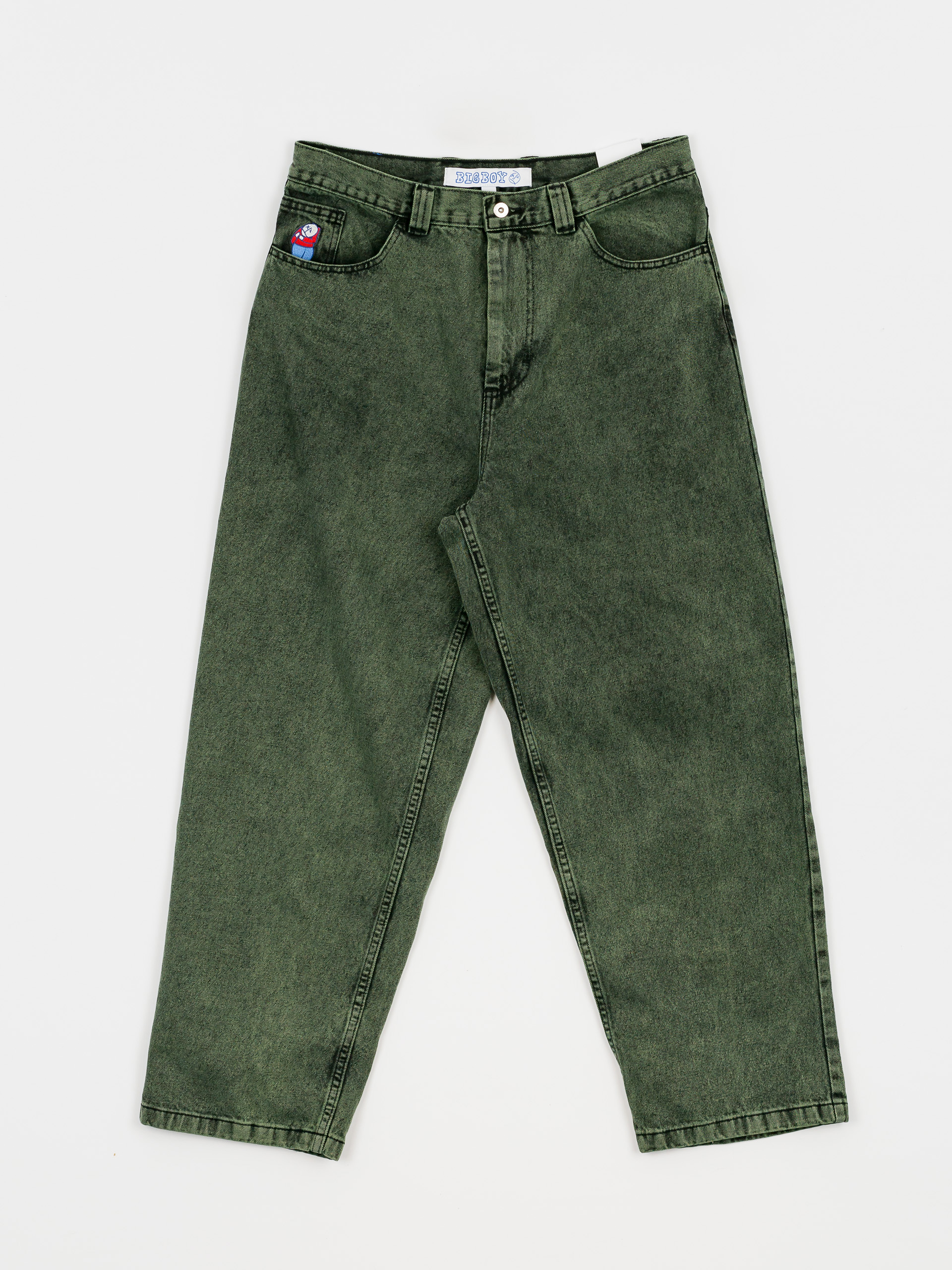 Spodnie Polar Skate Big Boy Jeans (mint black)