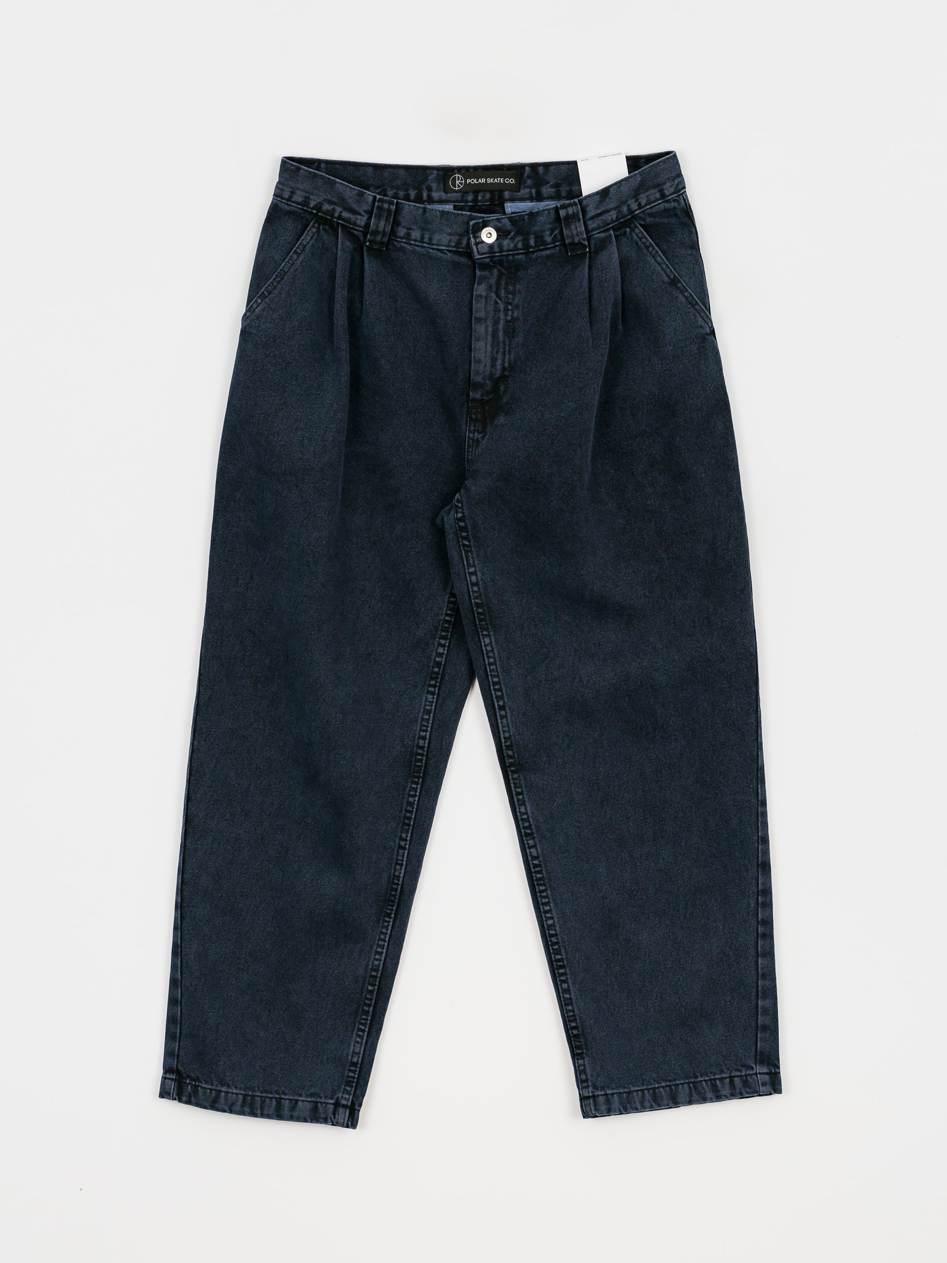 Spodnie Polar Skate Grund Chinos (blue black)