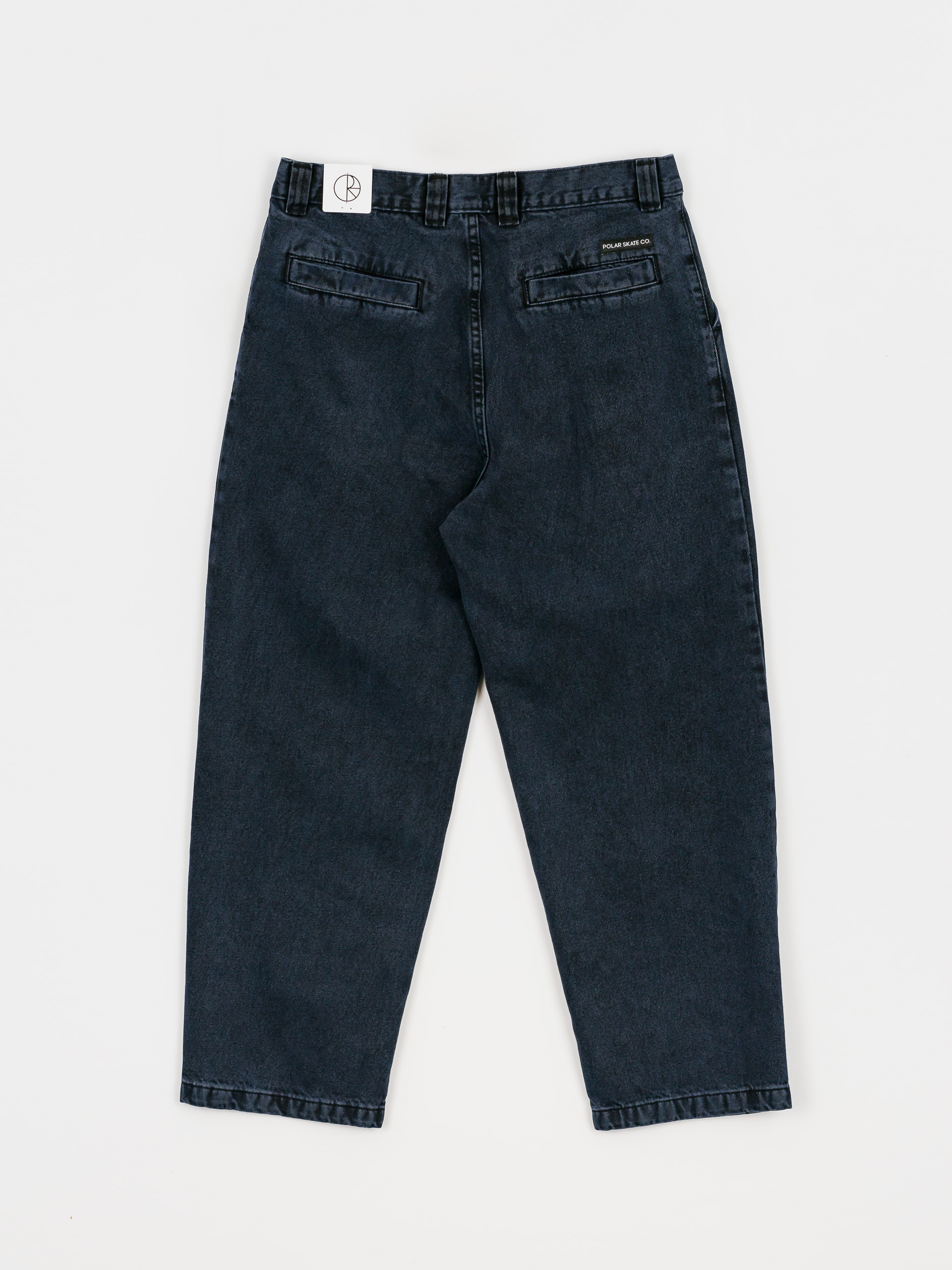 Spodnie Polar Skate Grund Chinos (blue black)