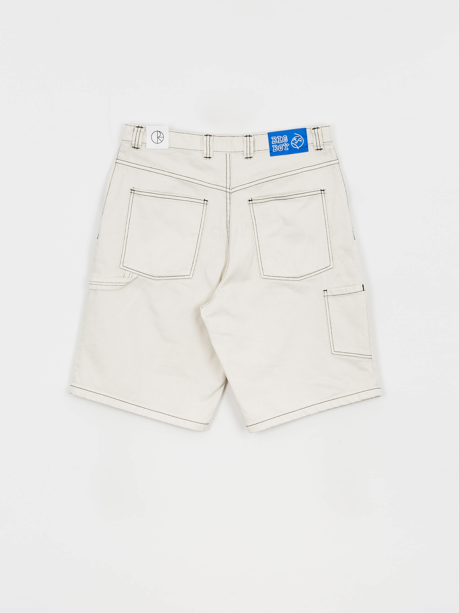Szorty Polar Skate Big Boy Work (washed white)