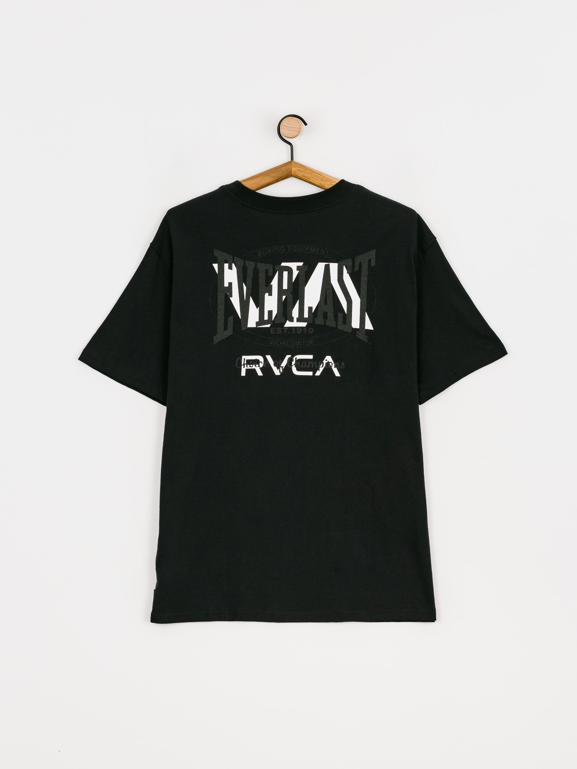 T-shirt RVCA Rvca Everlast Stack (black)