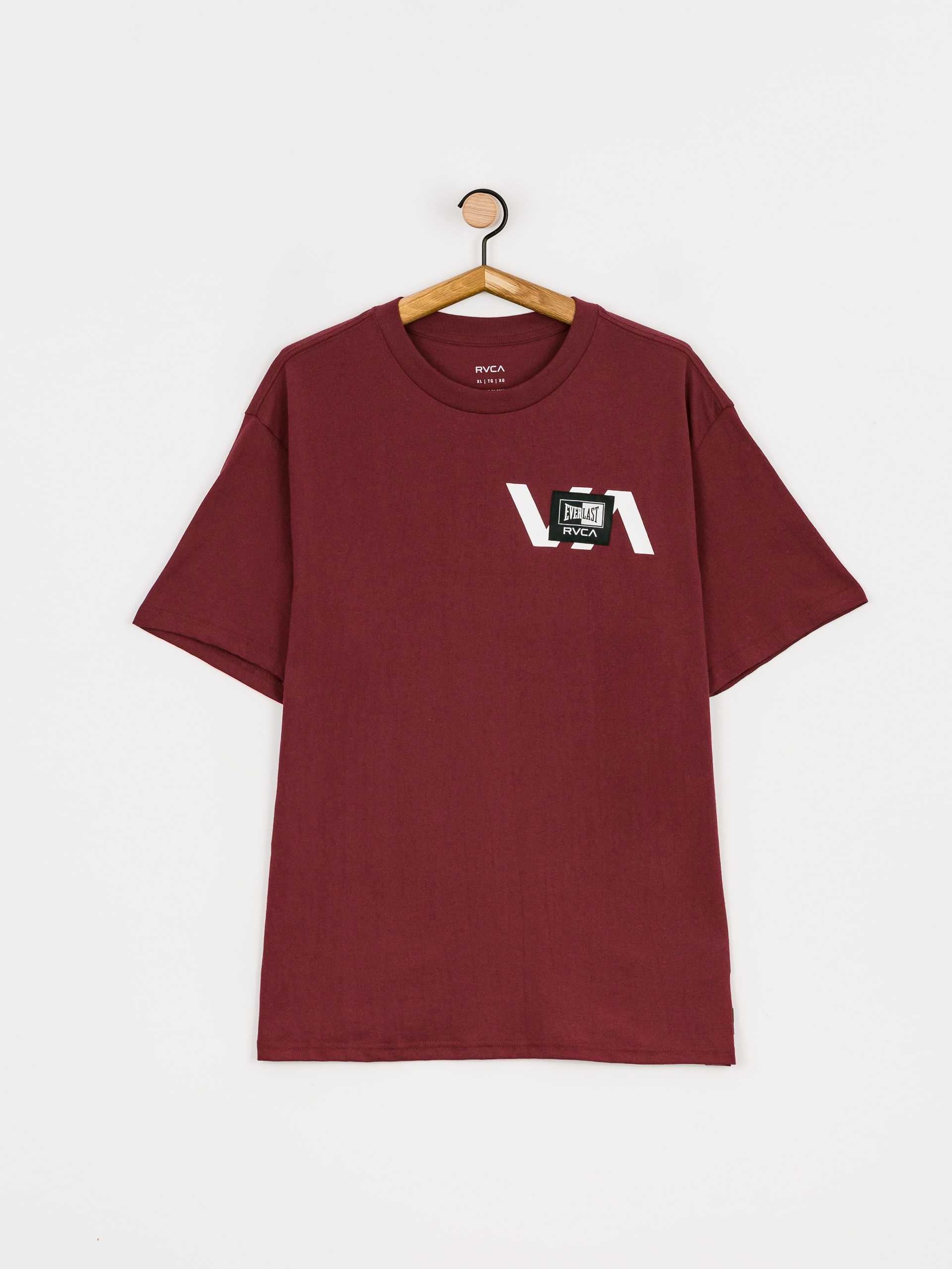 T-shirt RVCA Rvca Everlast Stack (tawny port)
