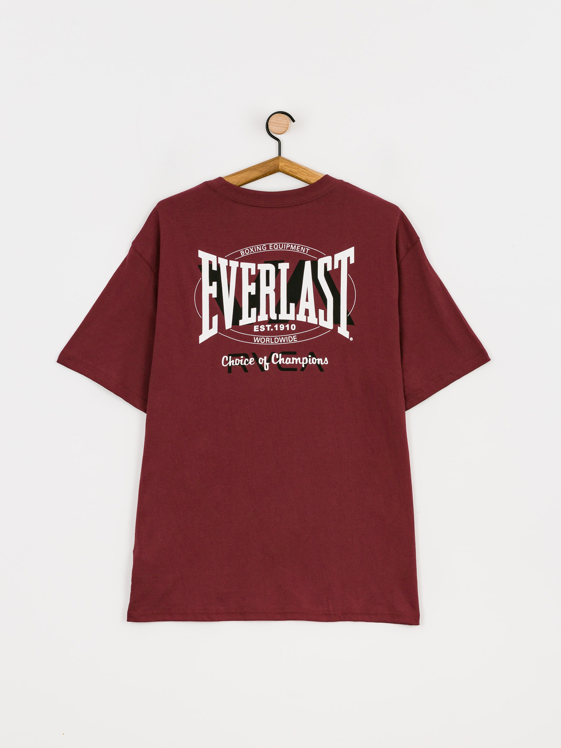 T-shirt RVCA Rvca Everlast Stack (tawny port)