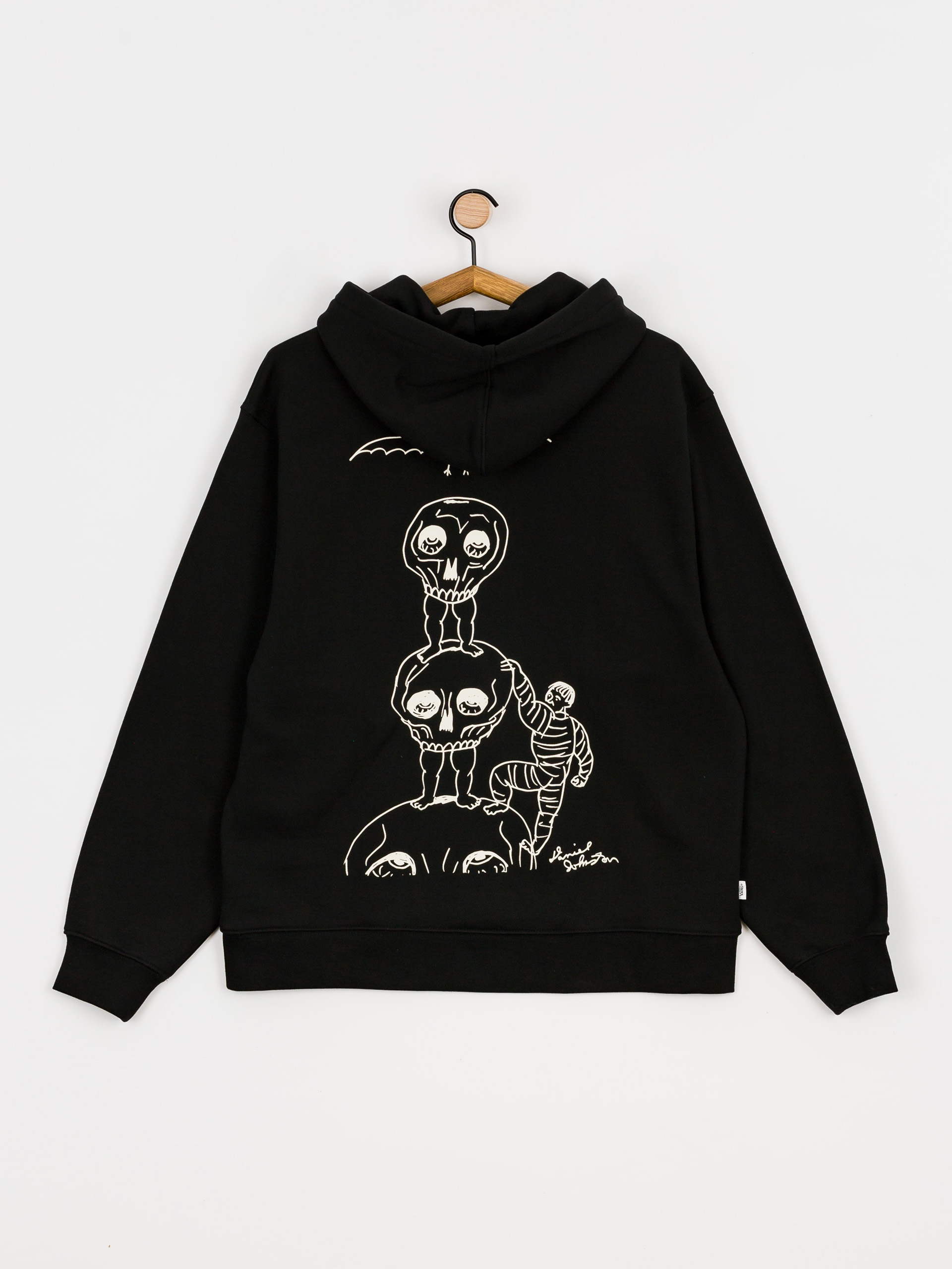 Bluza z kapturem Vans X Daniel Johnston HD (black)