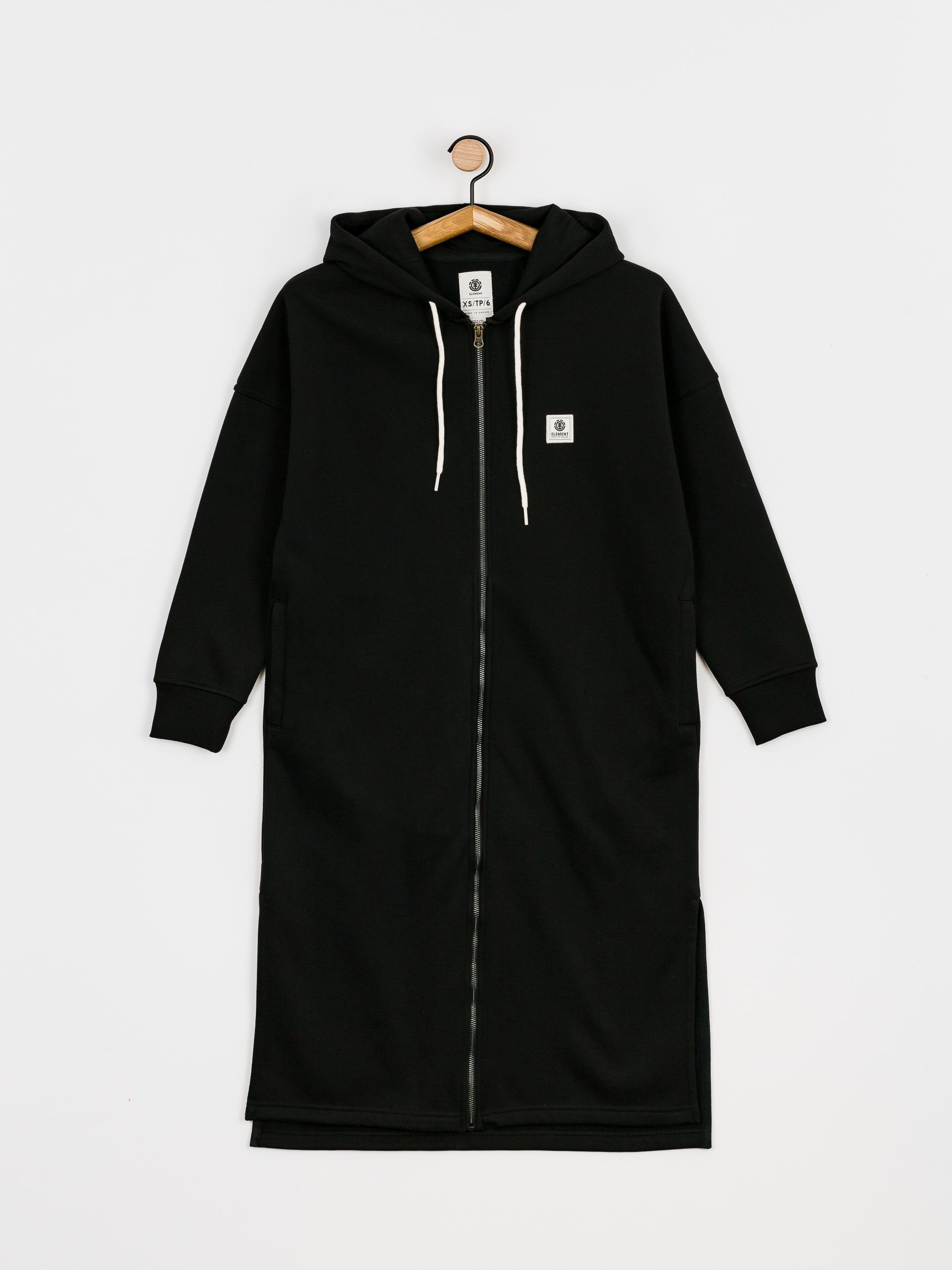 Bluza z kapturem Element Lyngdall ZHD Wmn (flint black)