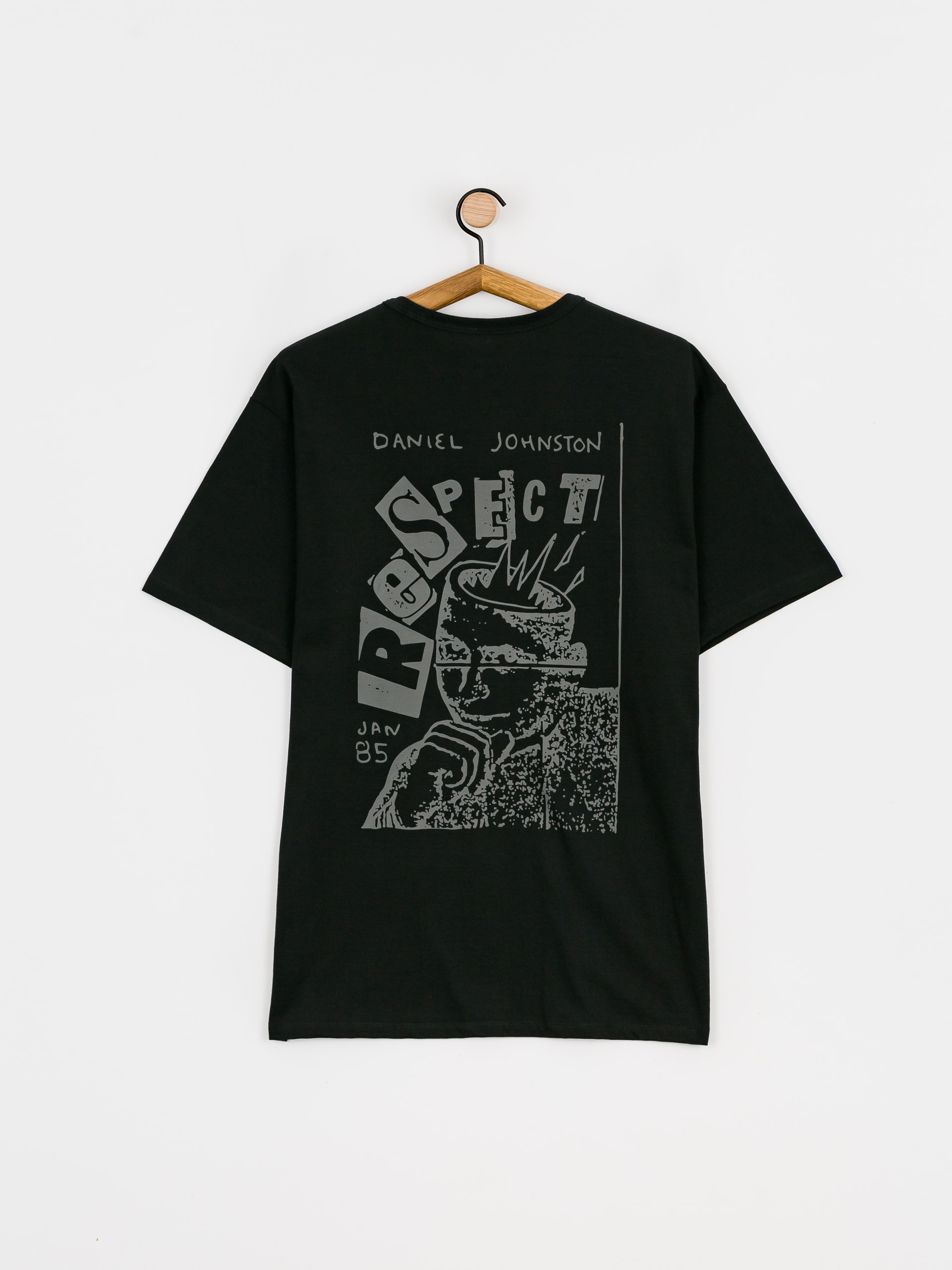 T-shirt Vans X Daniel Johnston Respect Otw (ss black)