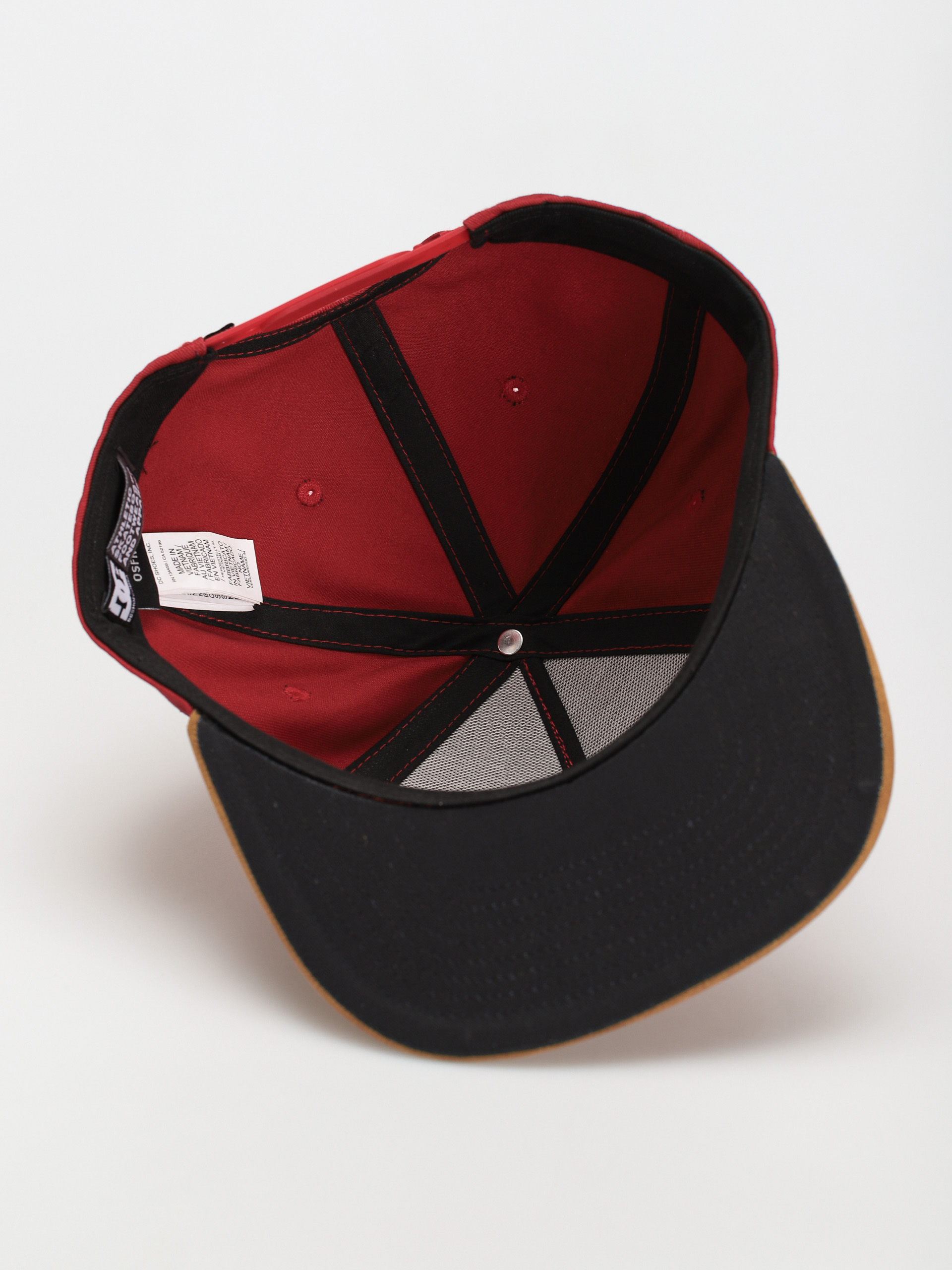 Czapka z daszkiem DC Brackers 3 (chili pepper)
