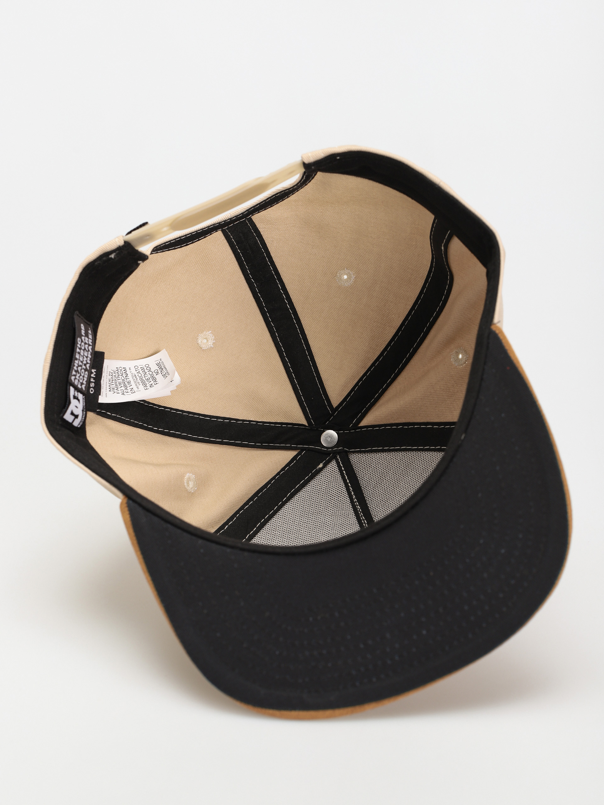 Czapka z daszkiem DC Brackers 3 (bleached sand)