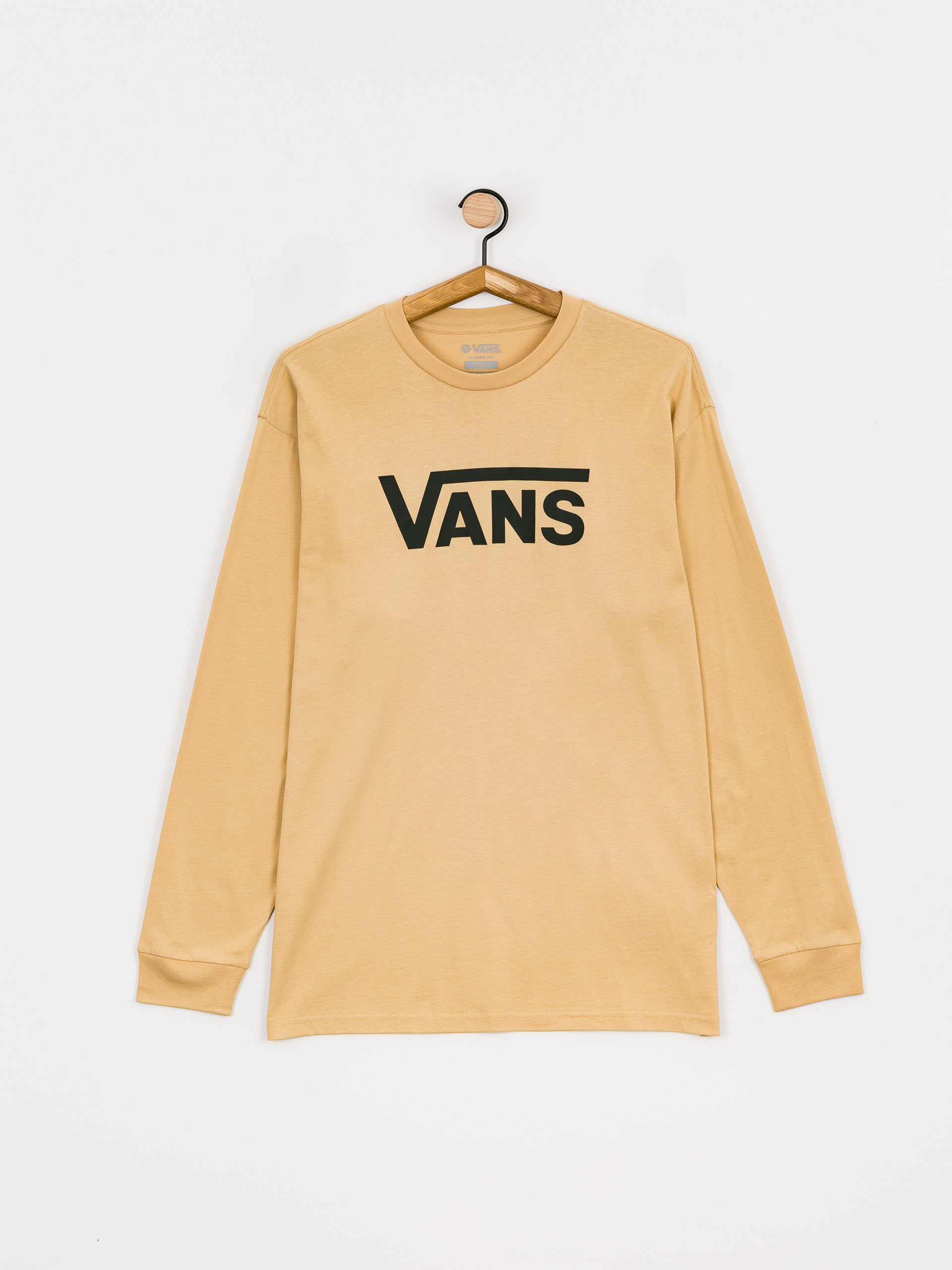 Longsleeve Vans Vans Classic (taos taupe/black)