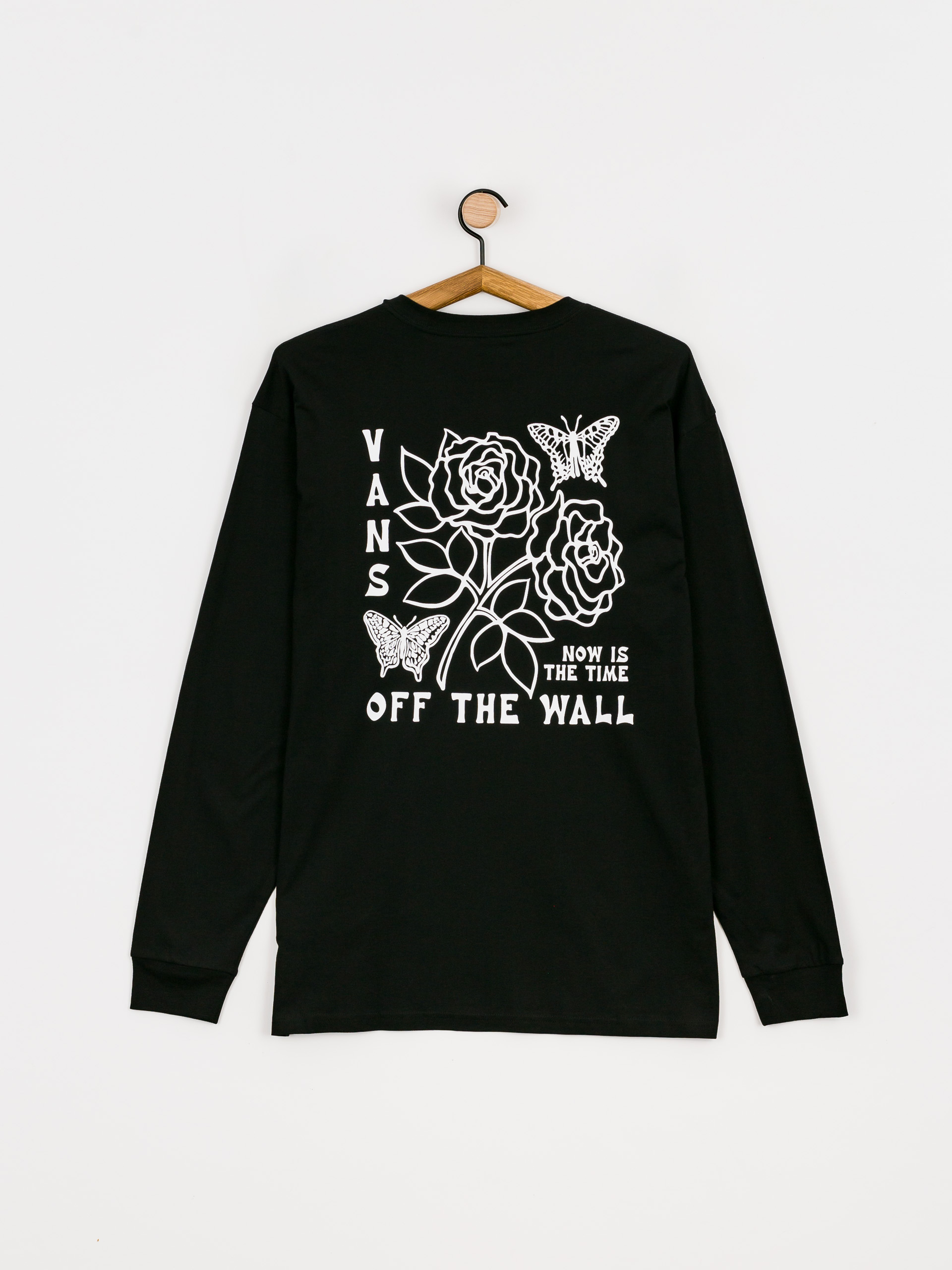 Longsleeve Vans Now Is The Time (black)