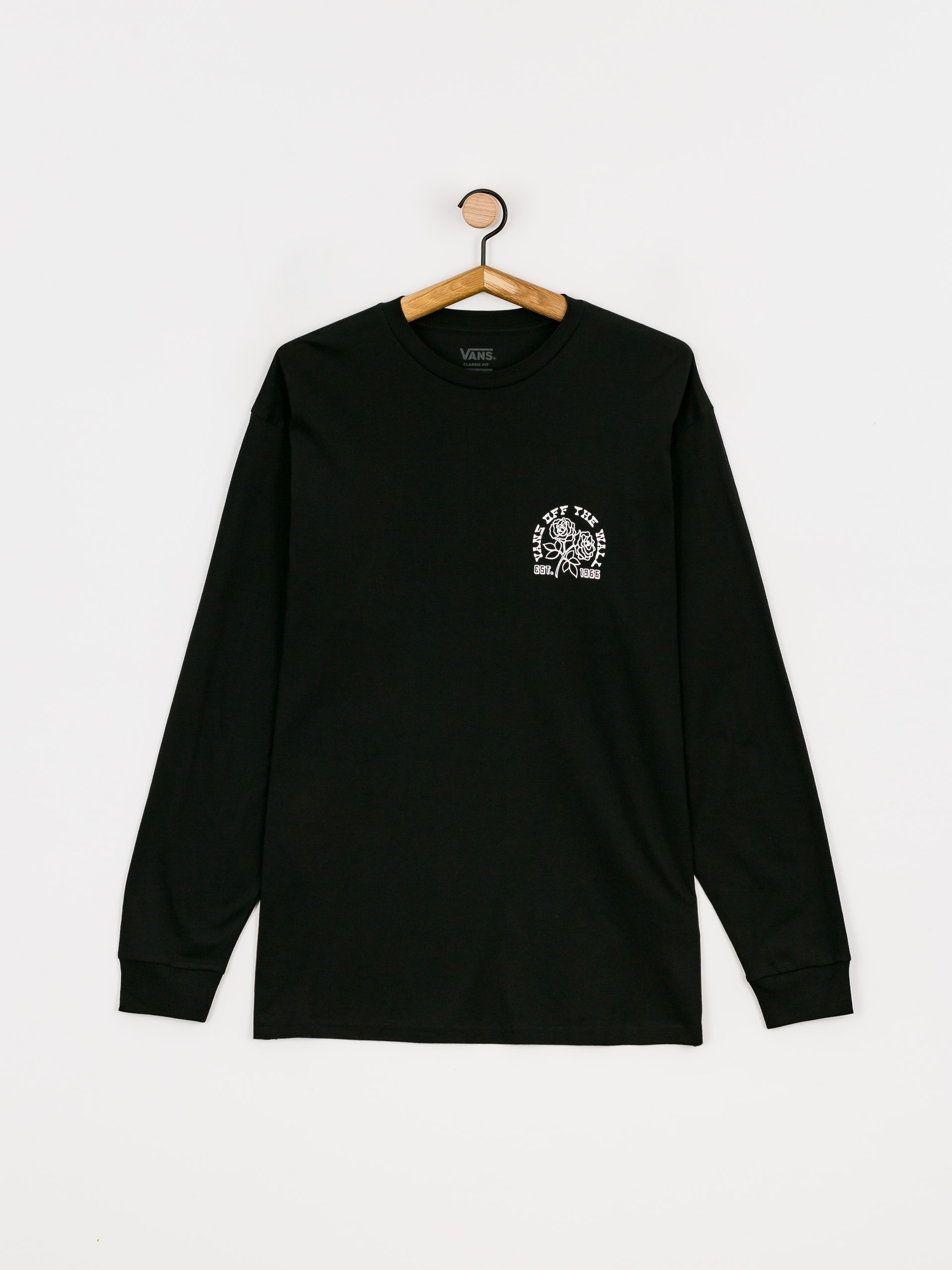 Longsleeve Vans Now Is The Time (black)
