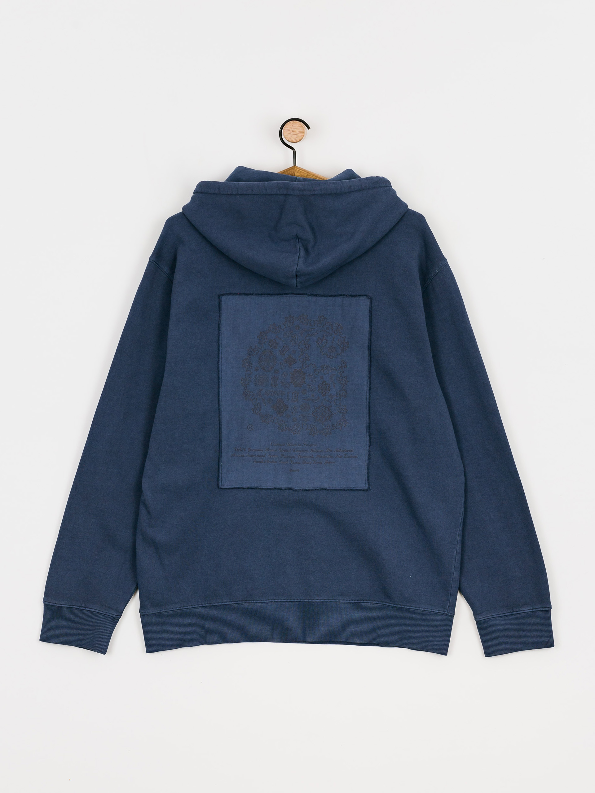 Bluza z kapturem Carhartt WIP Verse Patch HD (enzian)